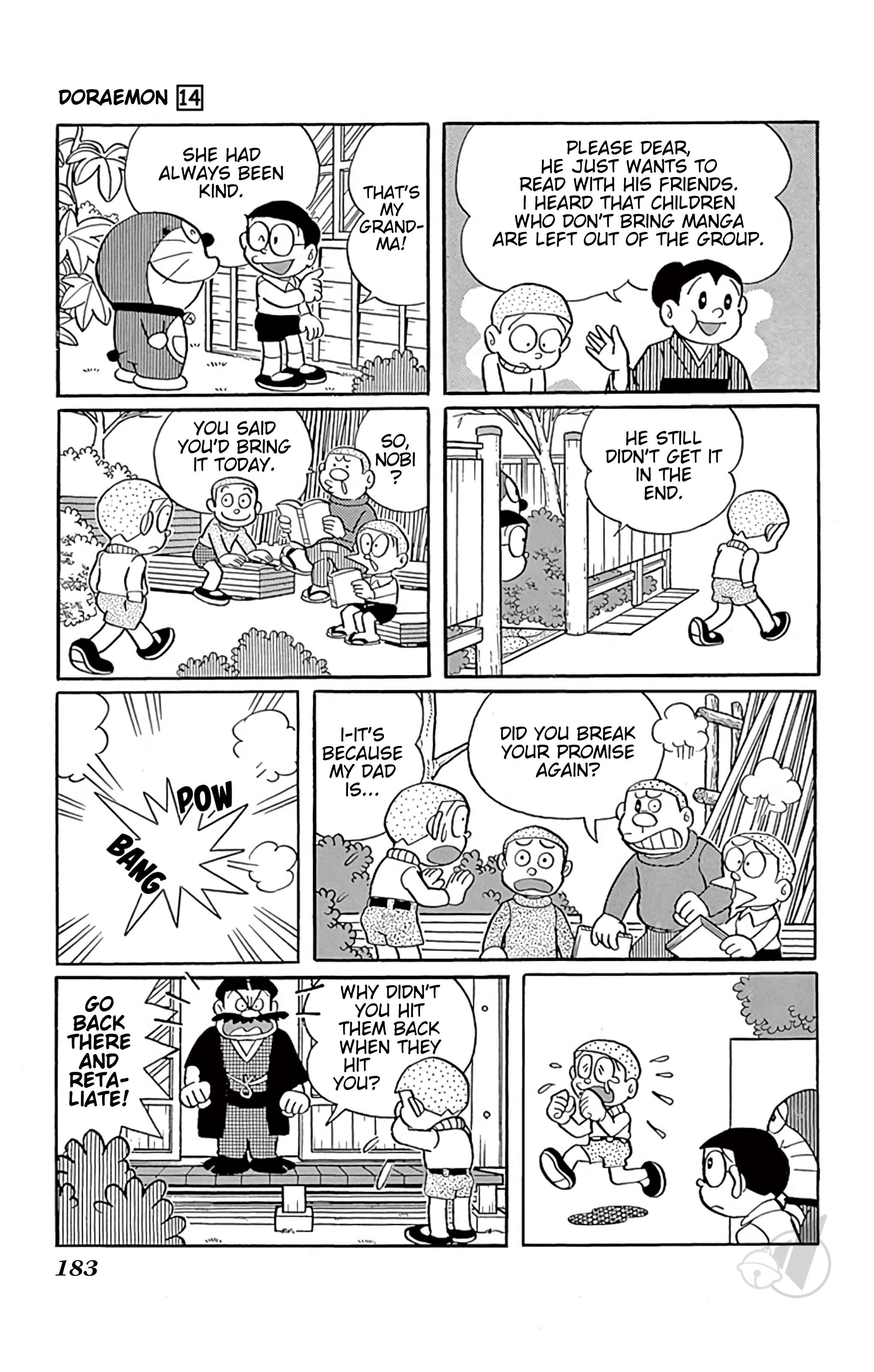 Doraemon chapter 265 page 8