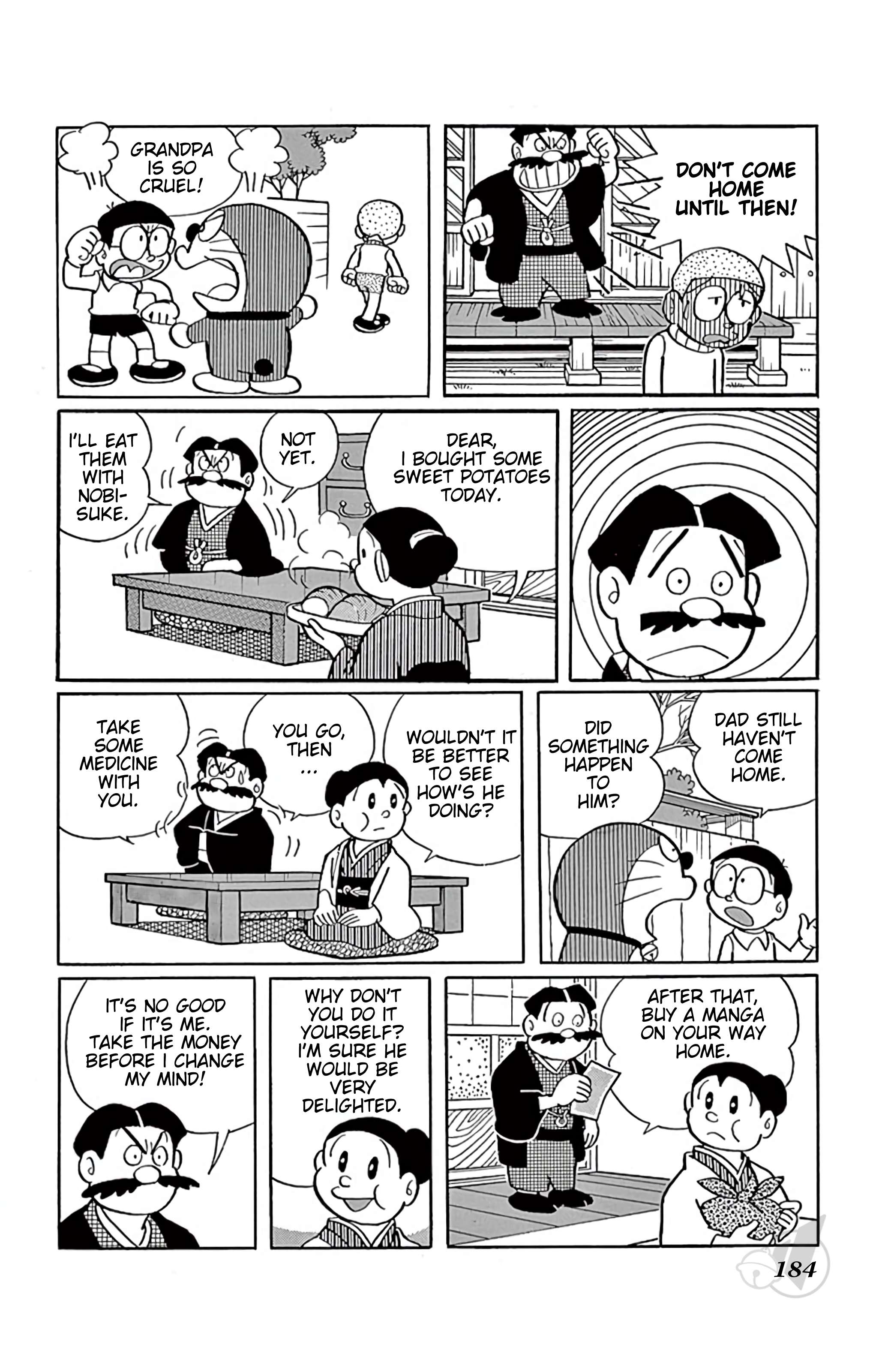 Doraemon chapter 265 page 9