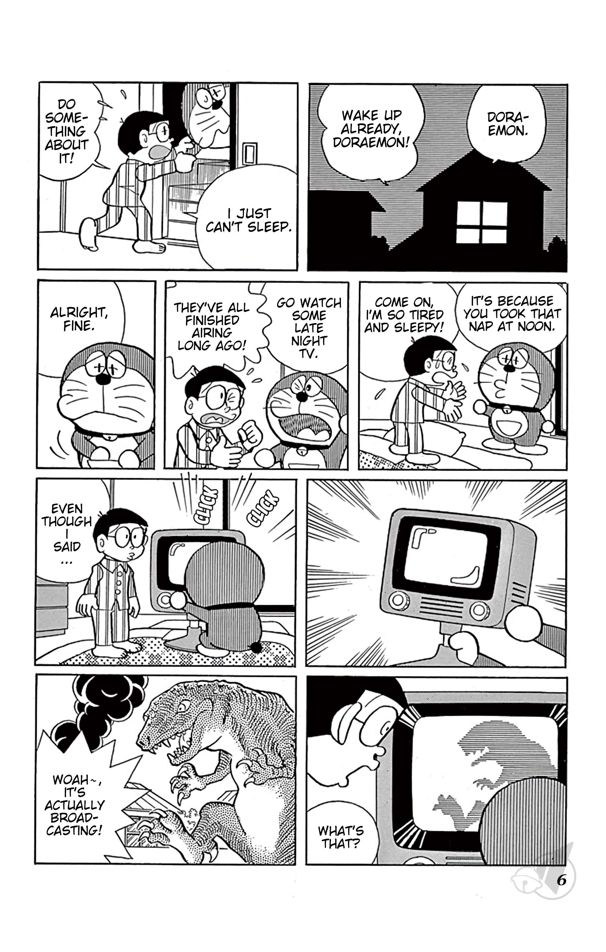 Doraemon chapter 267 page 6