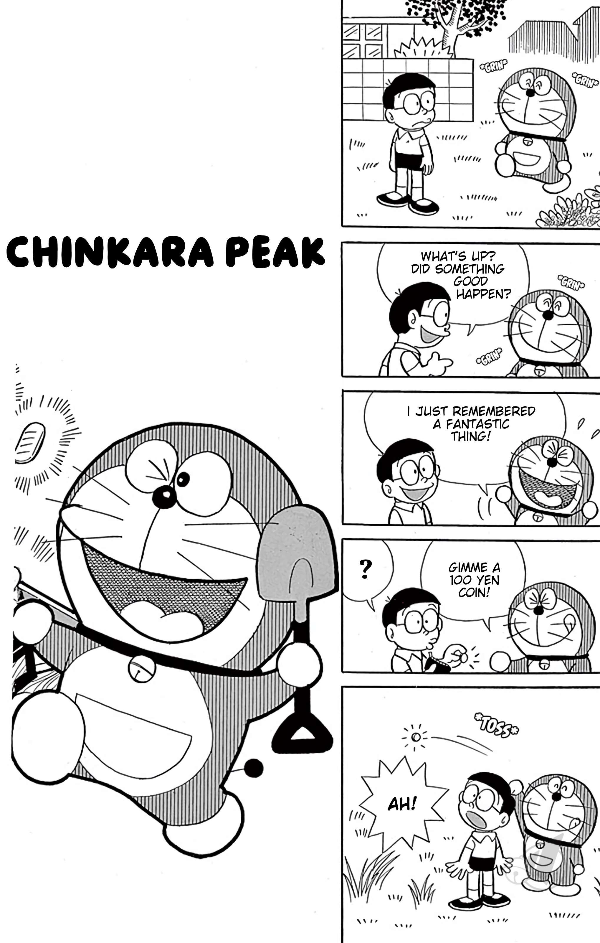 Doraemon chapter 268 page 1