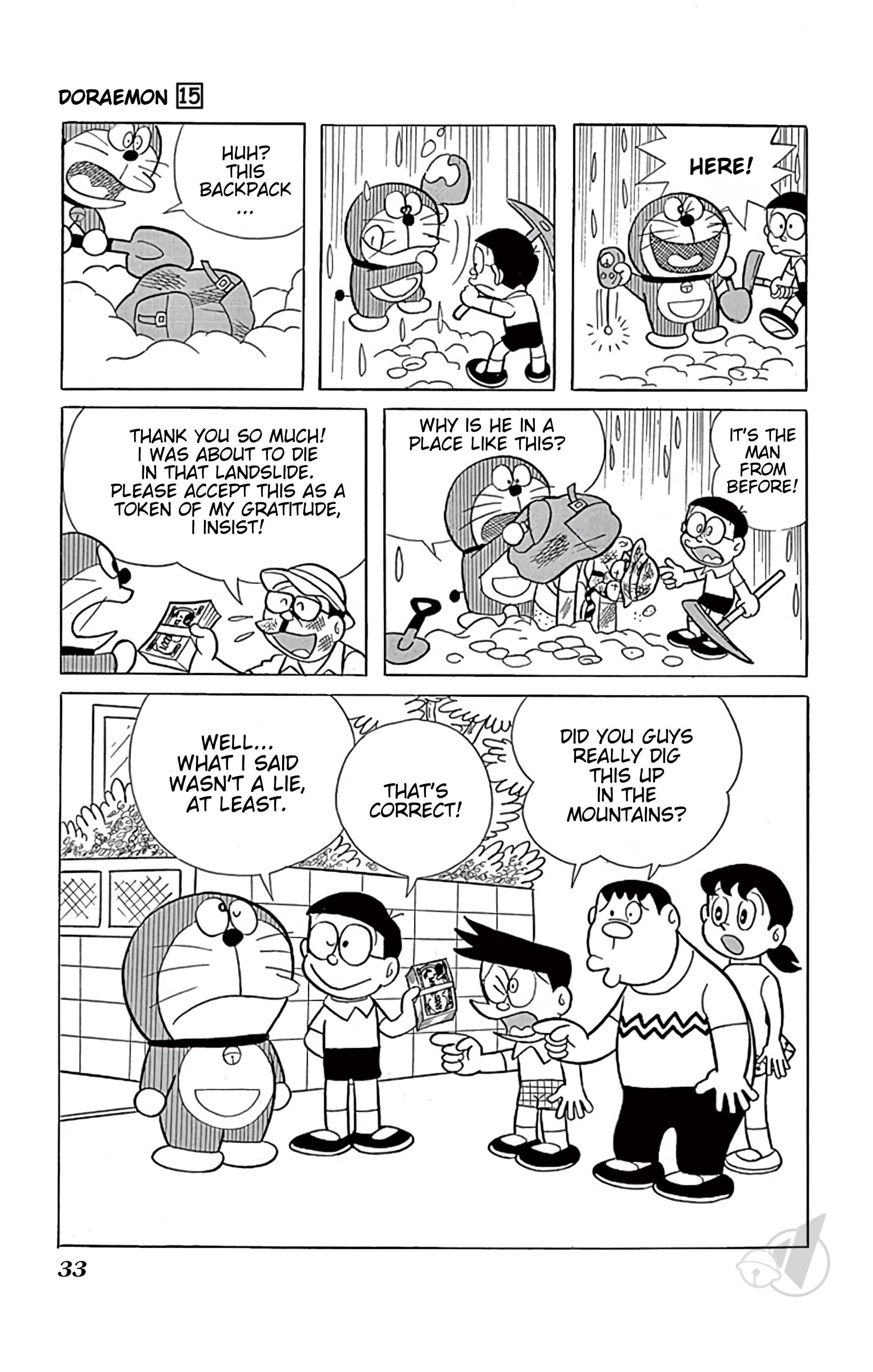 Doraemon chapter 268 page 10