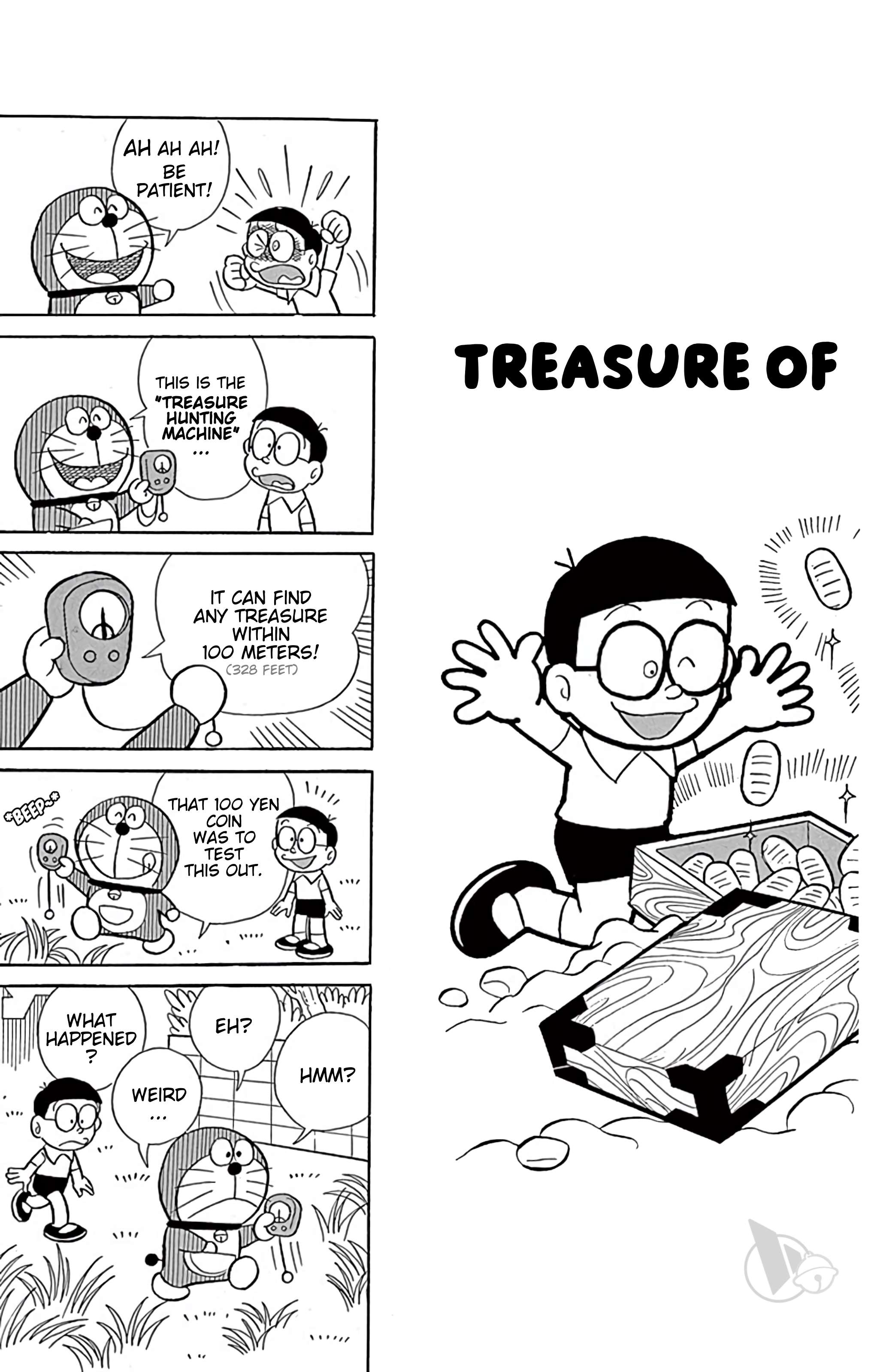 Doraemon chapter 268 page 2