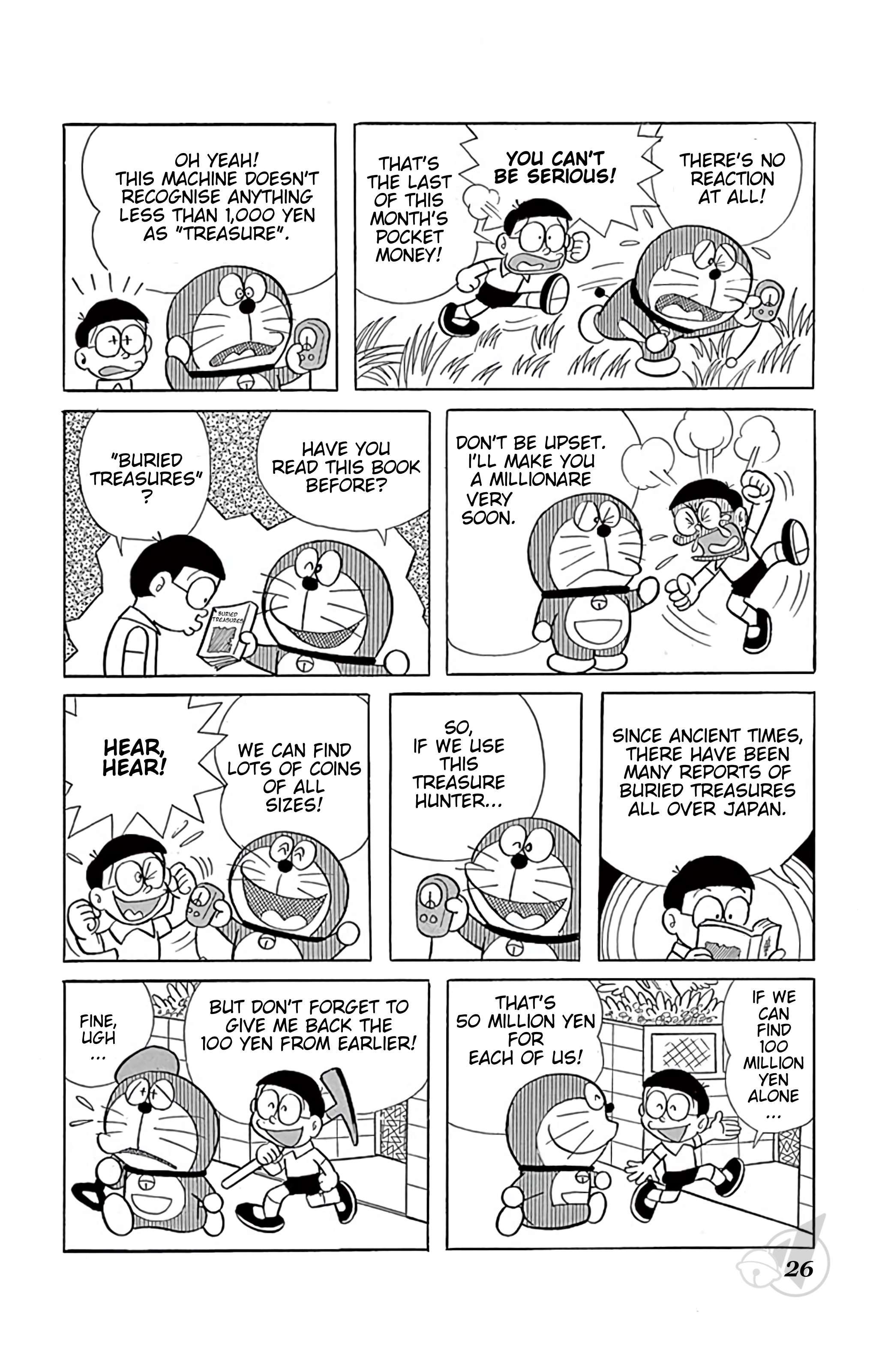 Doraemon chapter 268 page 3