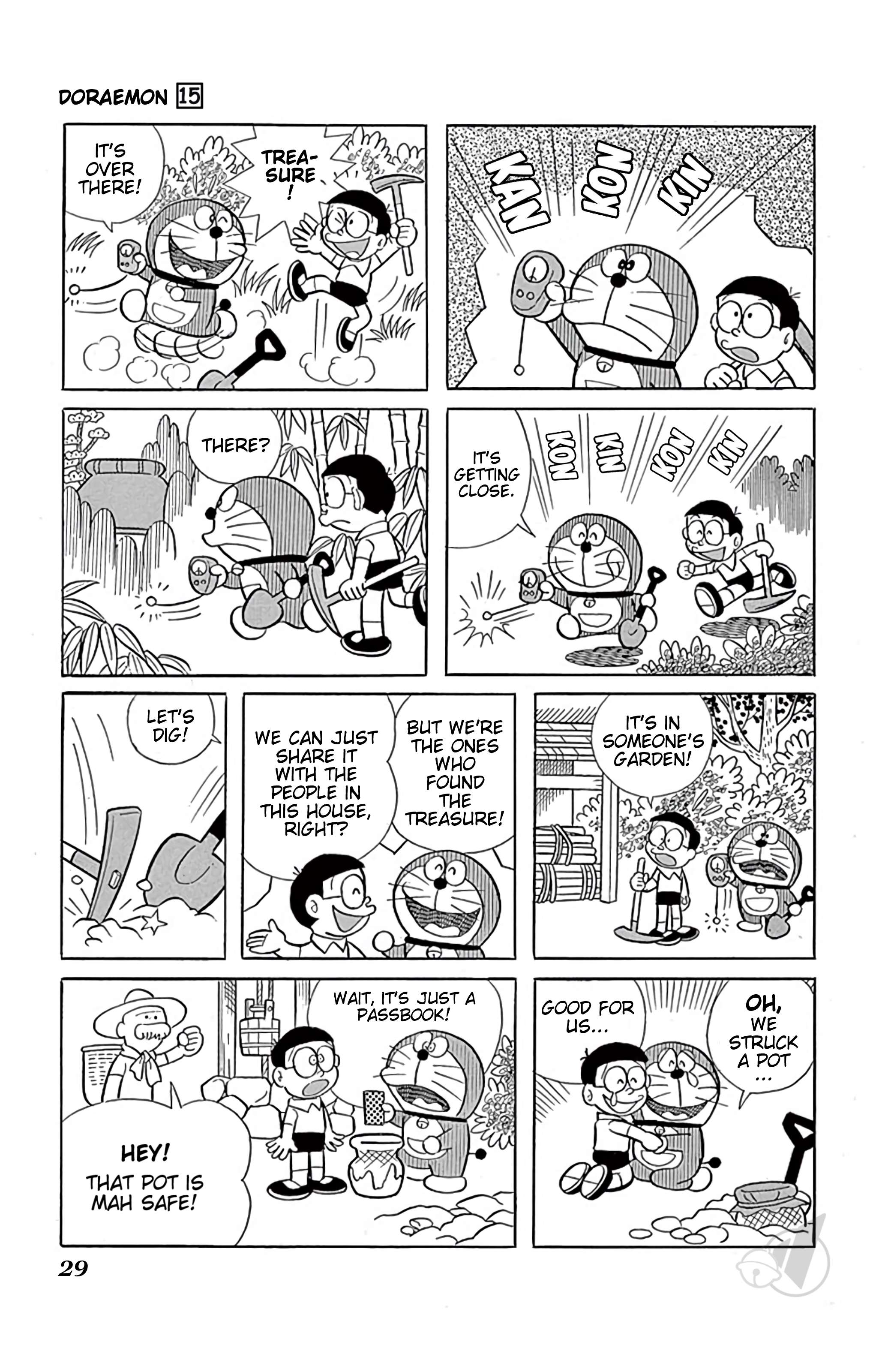 Doraemon chapter 268 page 6