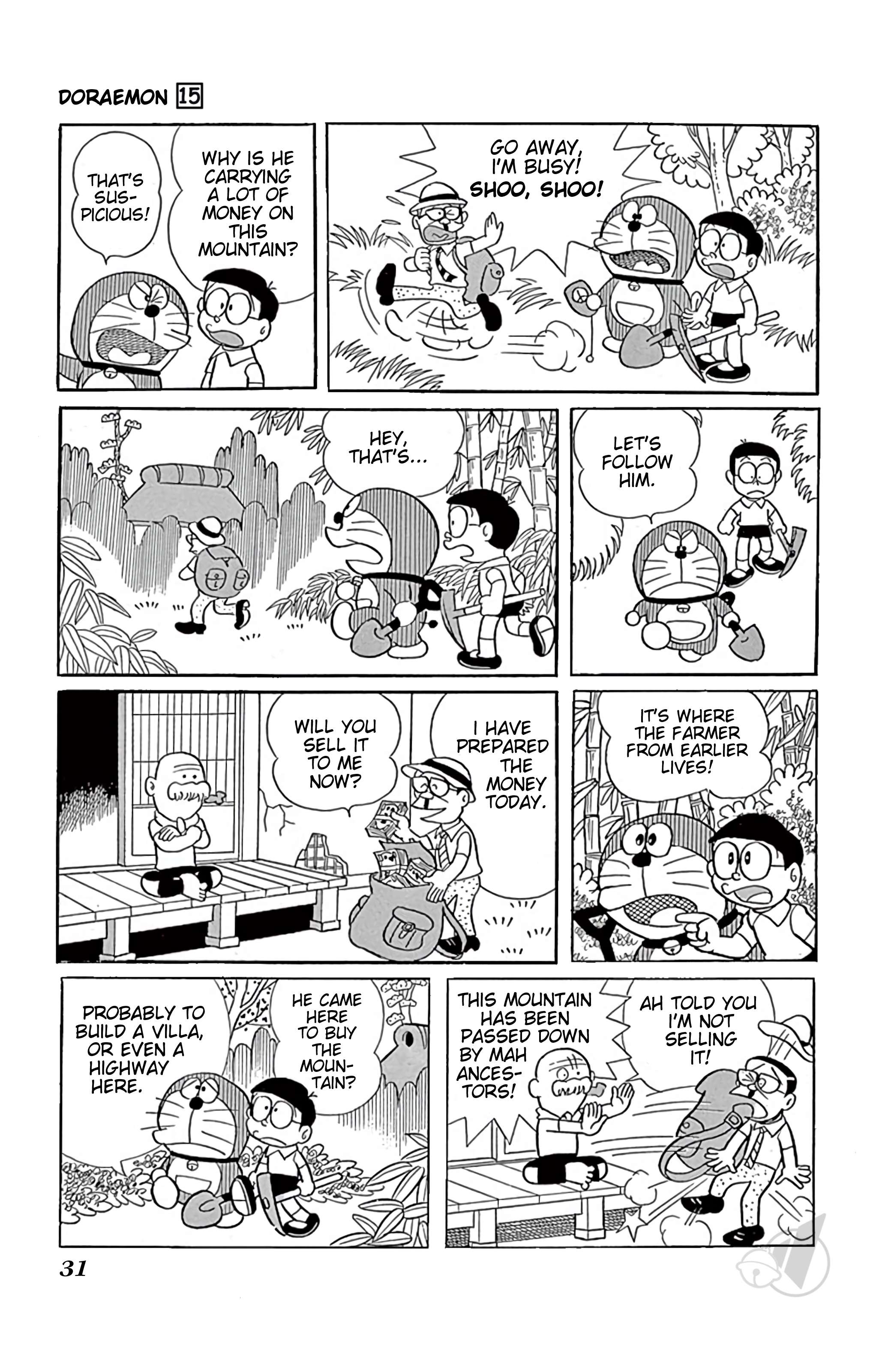 Doraemon chapter 268 page 8