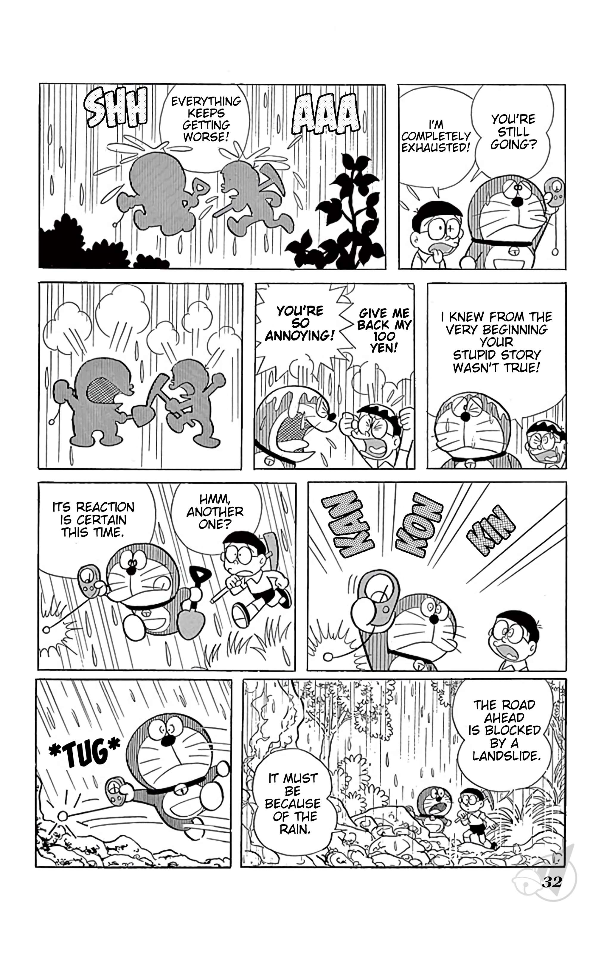 Doraemon chapter 268 page 9