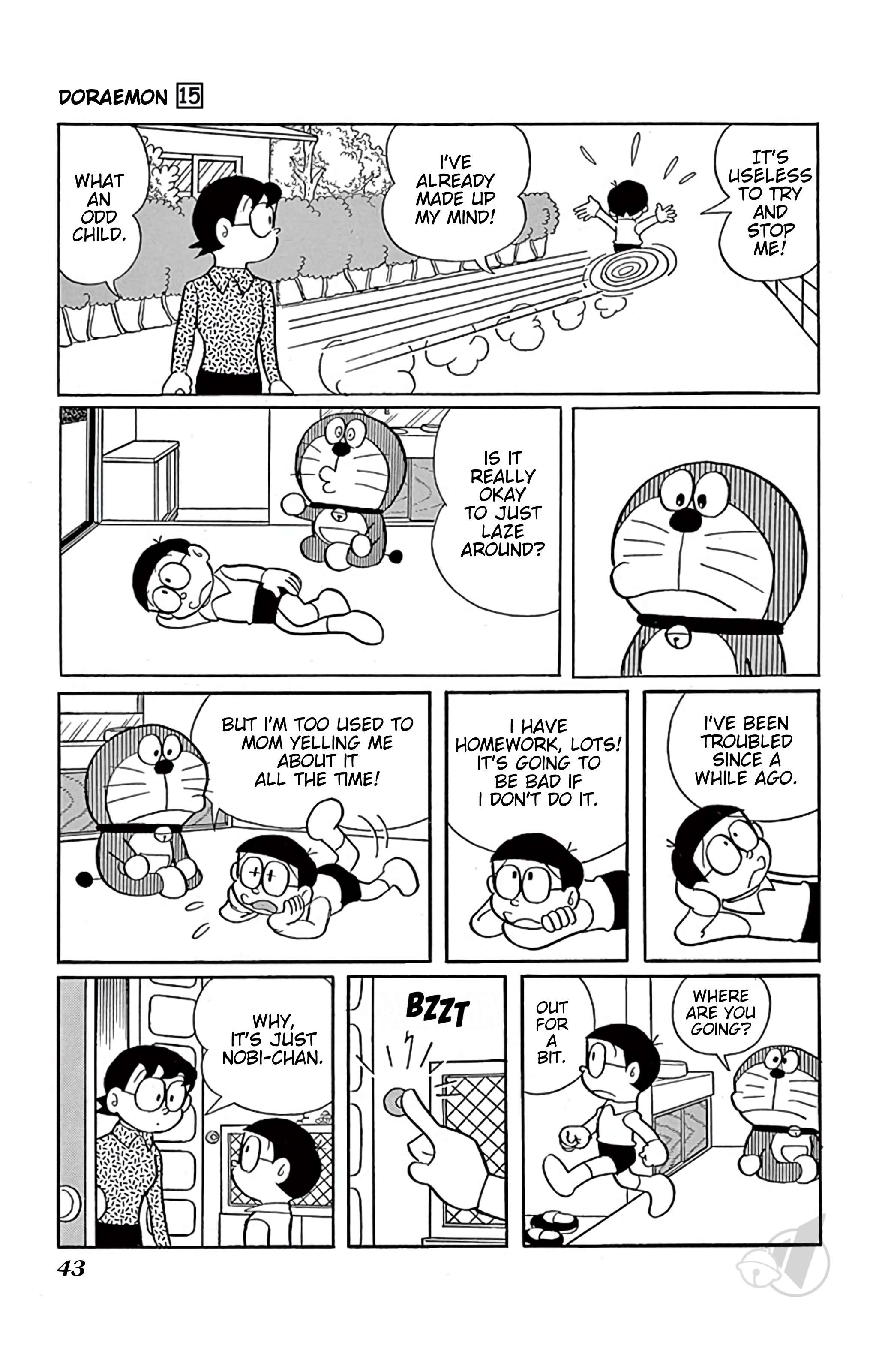 Doraemon chapter 269 page 10