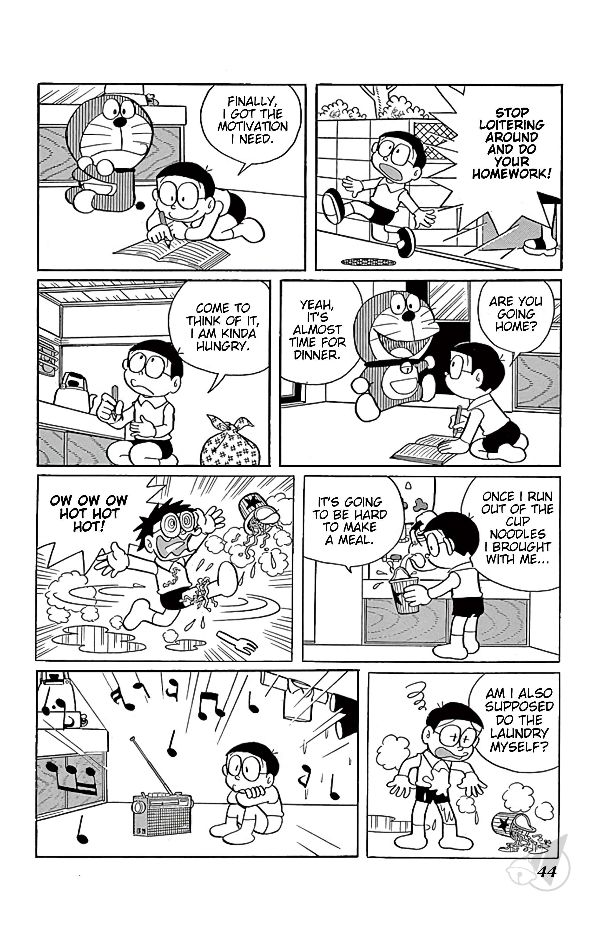 Doraemon chapter 269 page 11