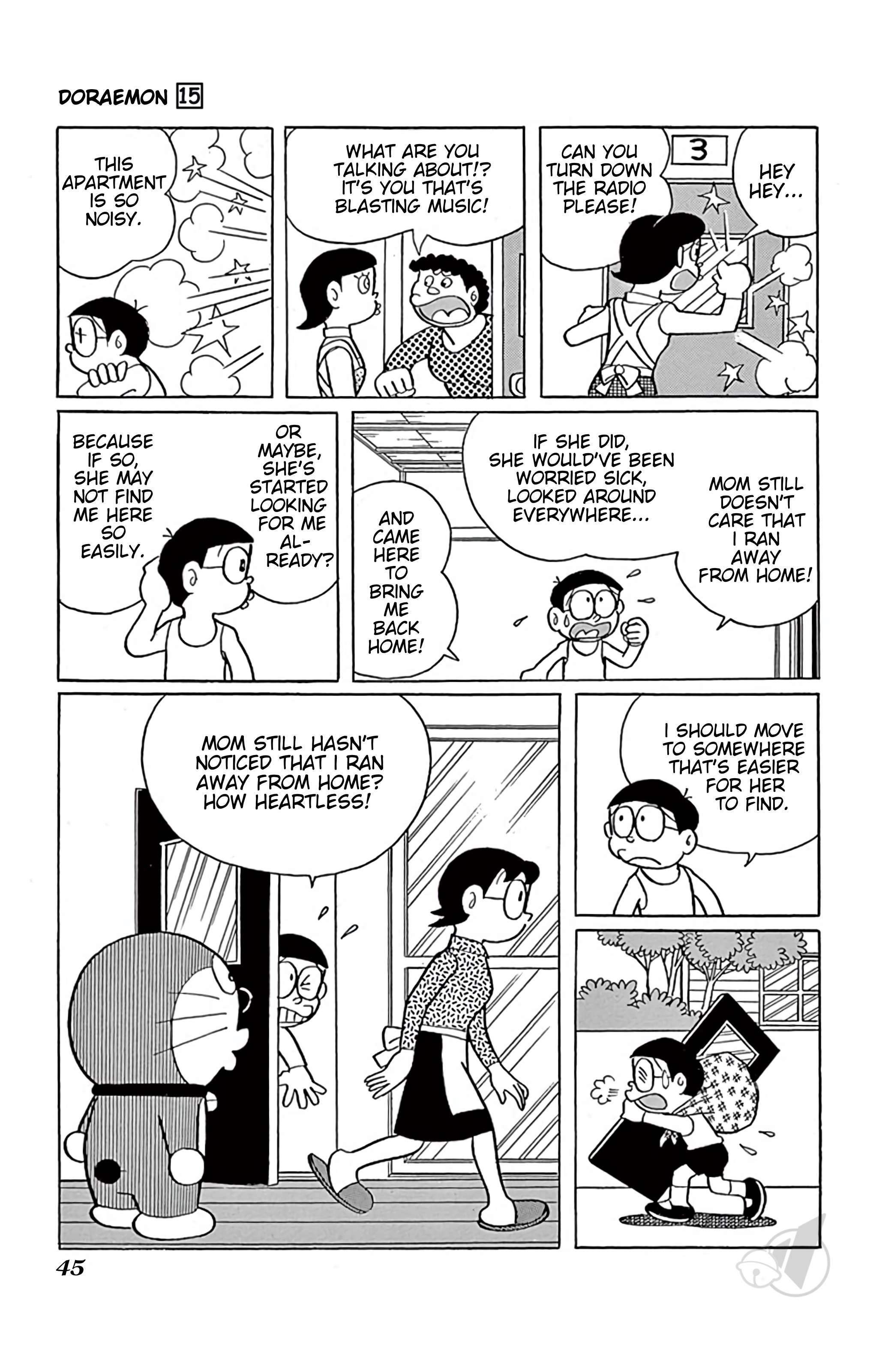 Doraemon chapter 269 page 12