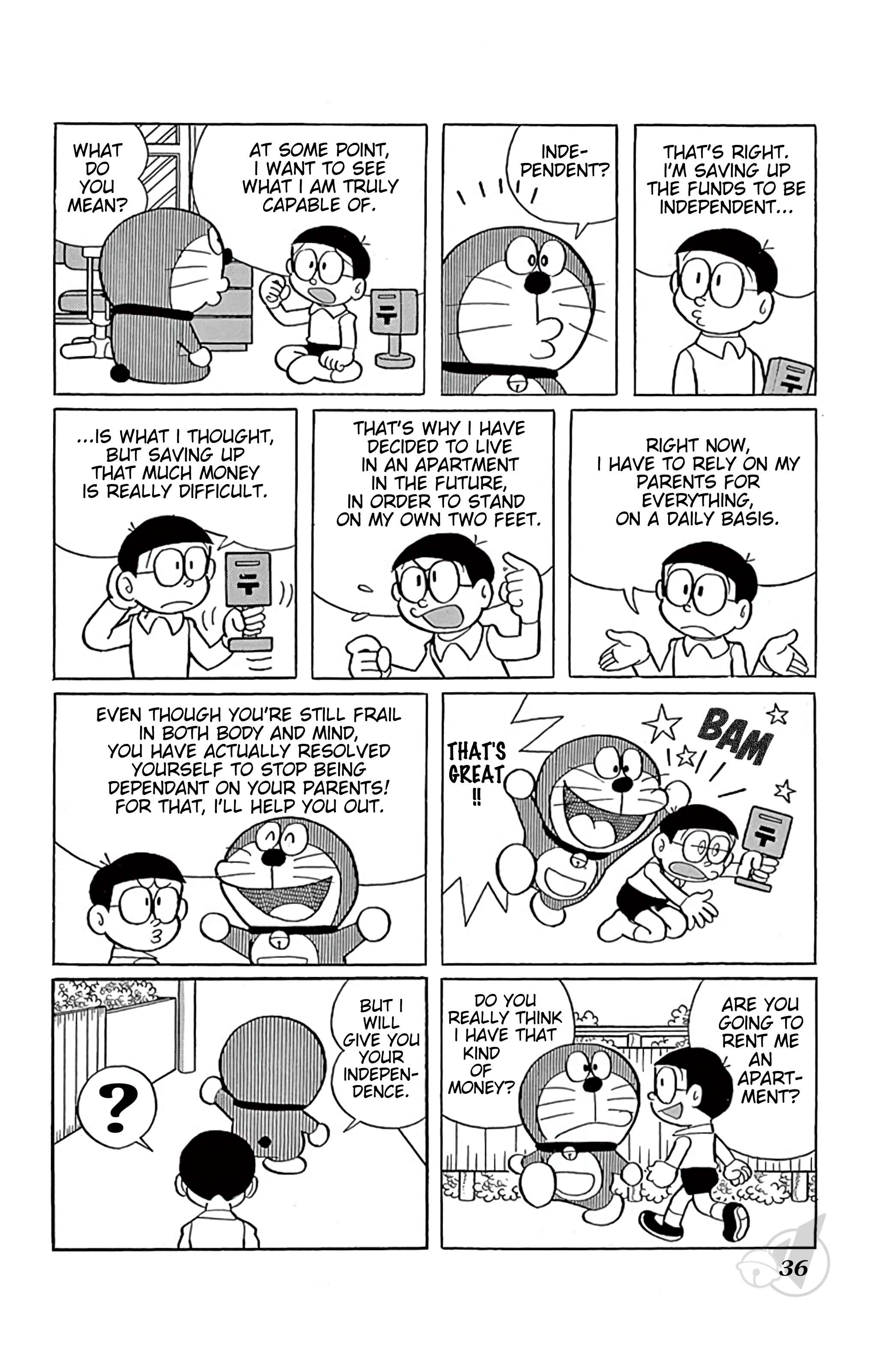 Doraemon chapter 269 page 3