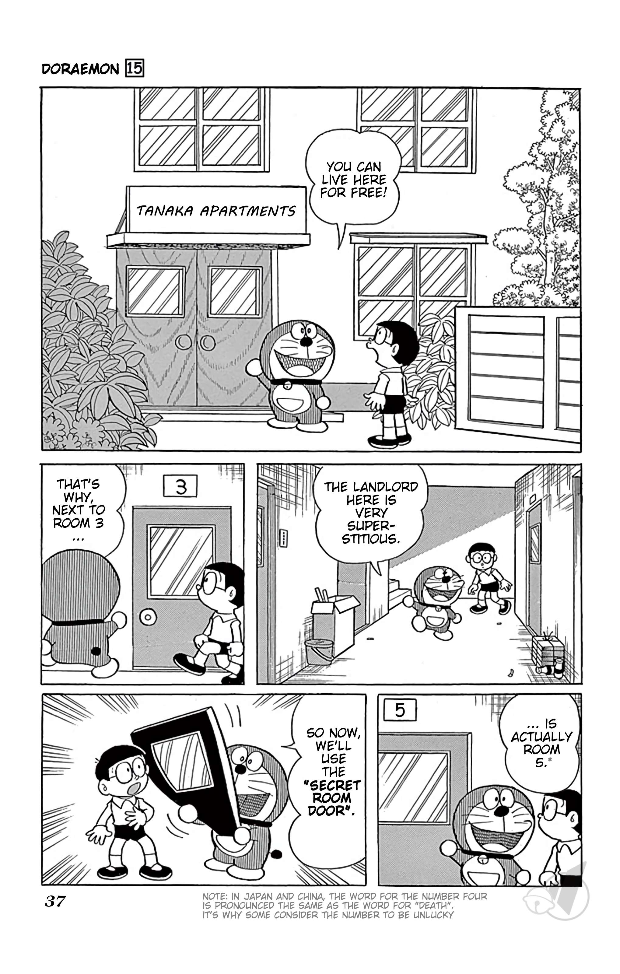 Doraemon chapter 269 page 4