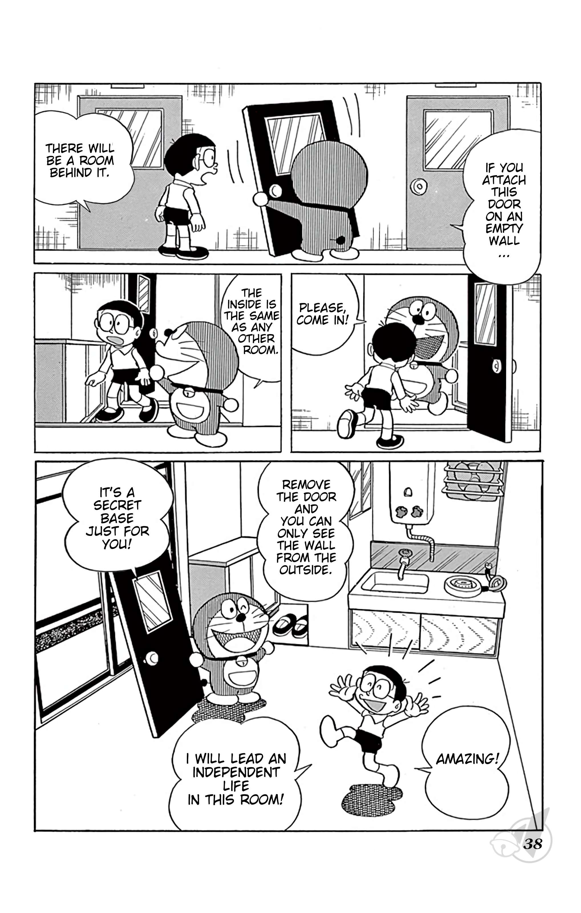 Doraemon chapter 269 page 5