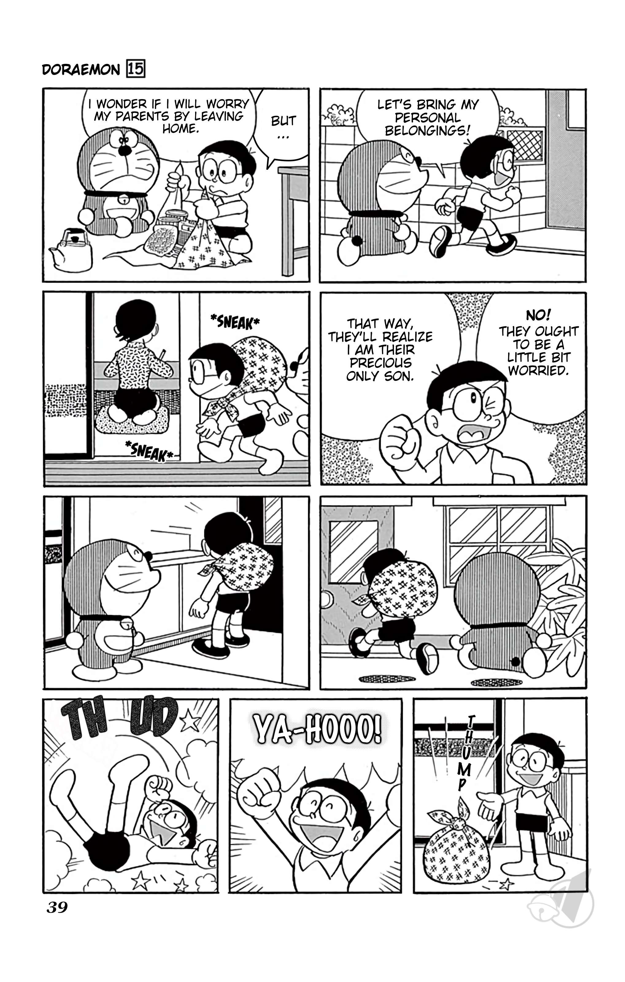 Doraemon chapter 269 page 6