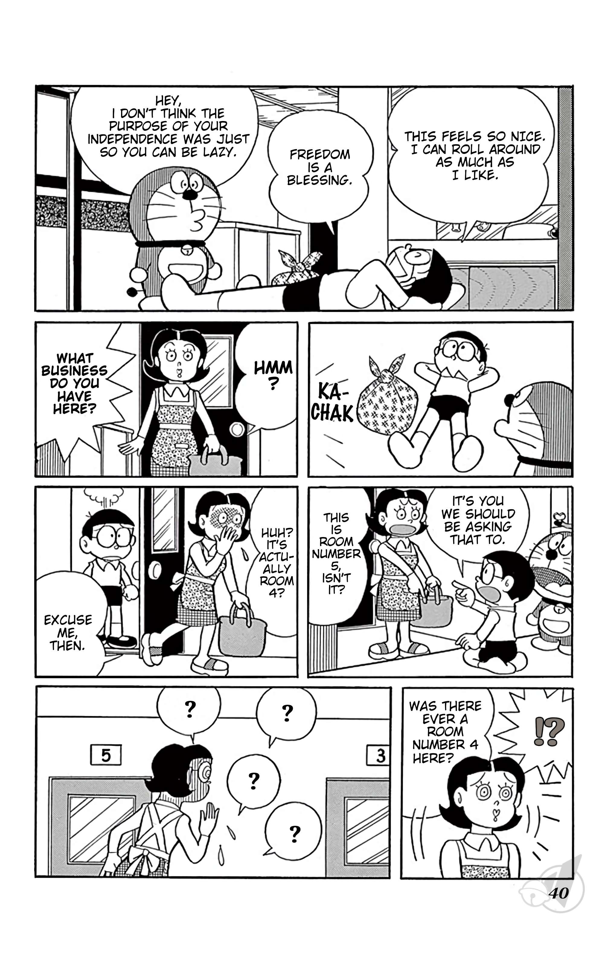 Doraemon chapter 269 page 7