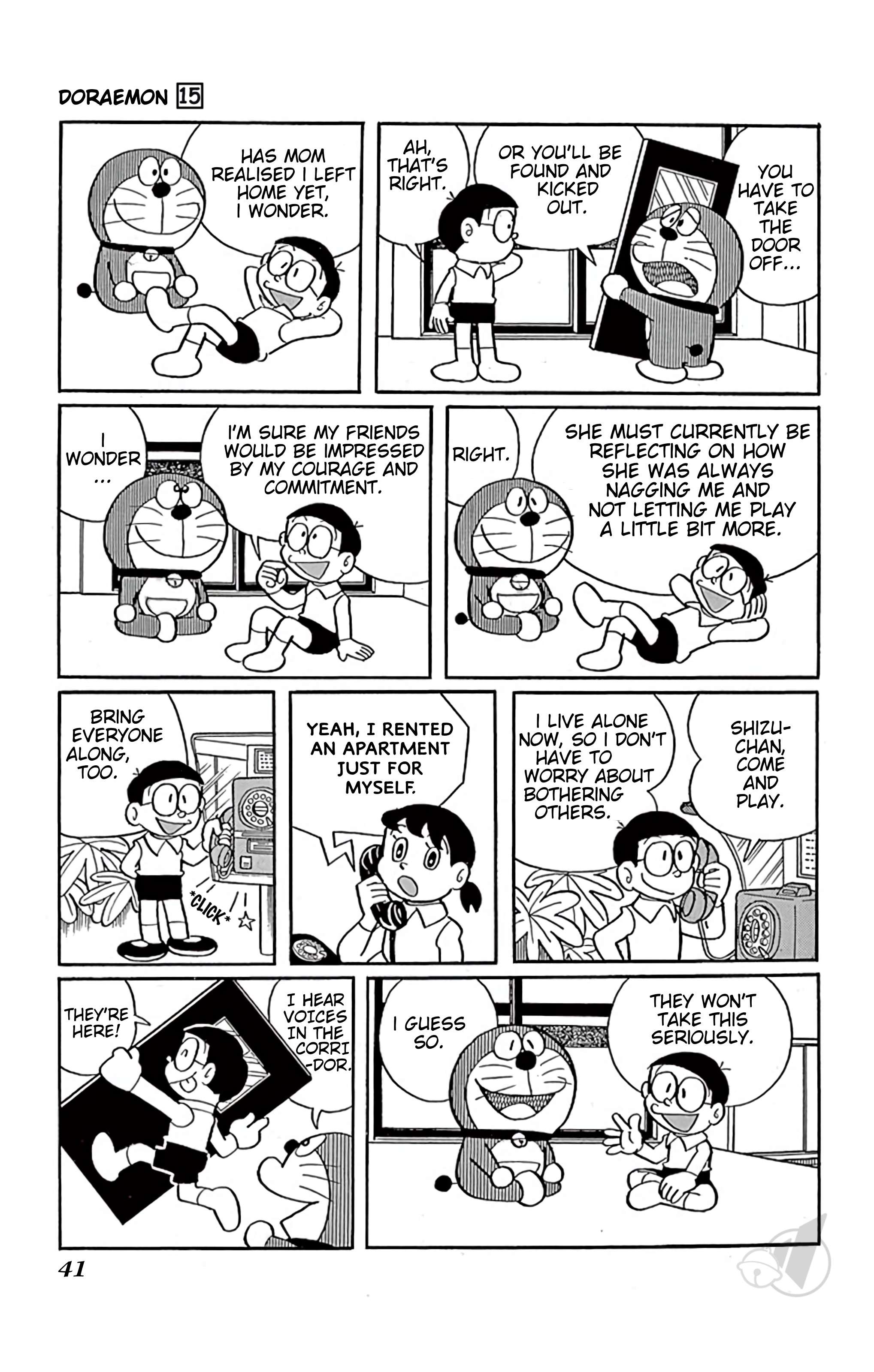 Doraemon chapter 269 page 8