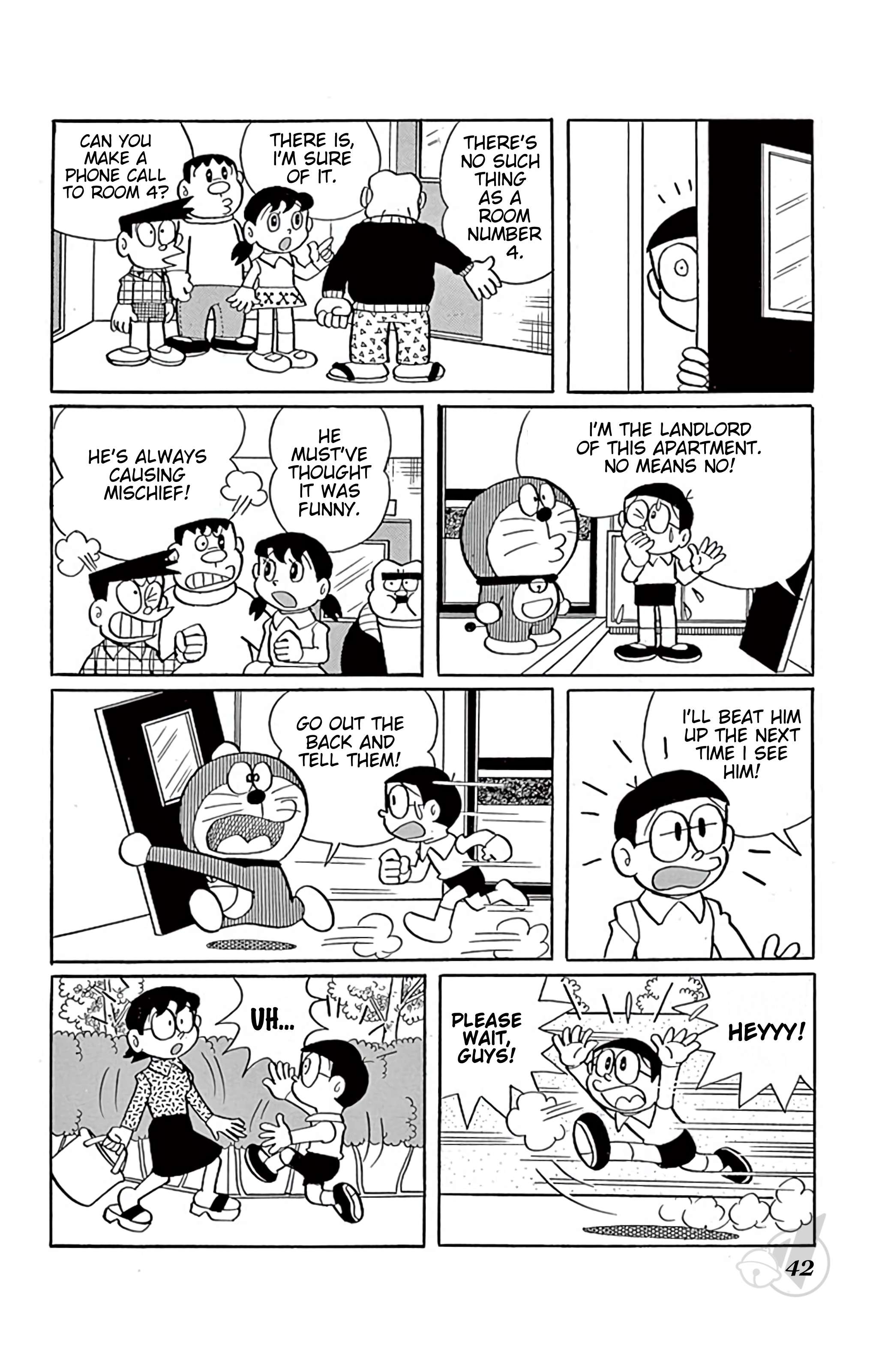 Doraemon chapter 269 page 9