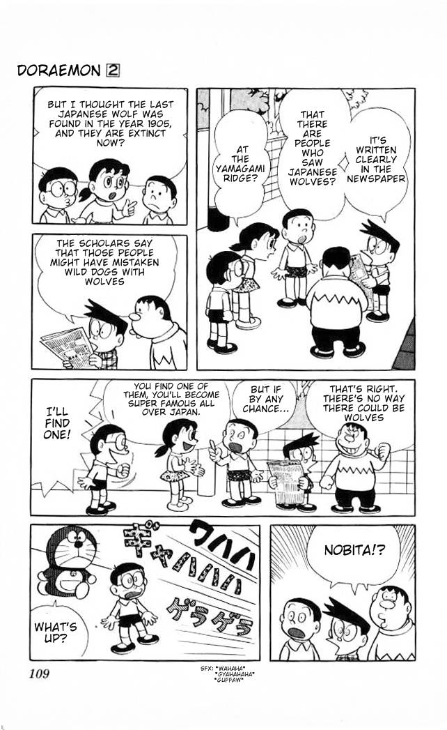 Doraemon chapter 27 page 2