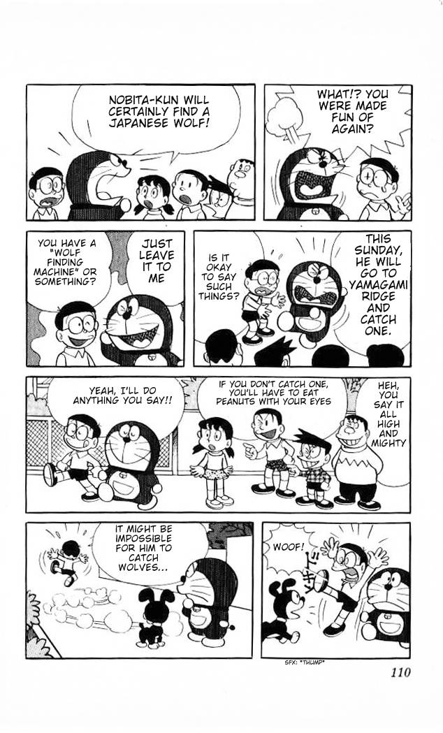 Doraemon chapter 27 page 3