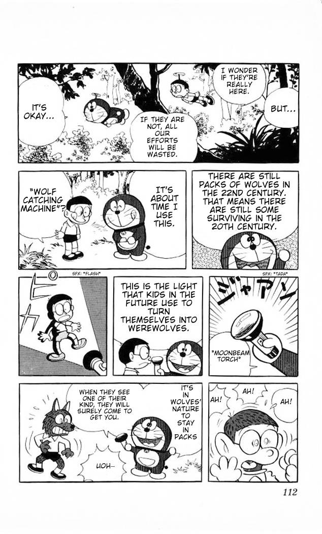 Doraemon chapter 27 page 5