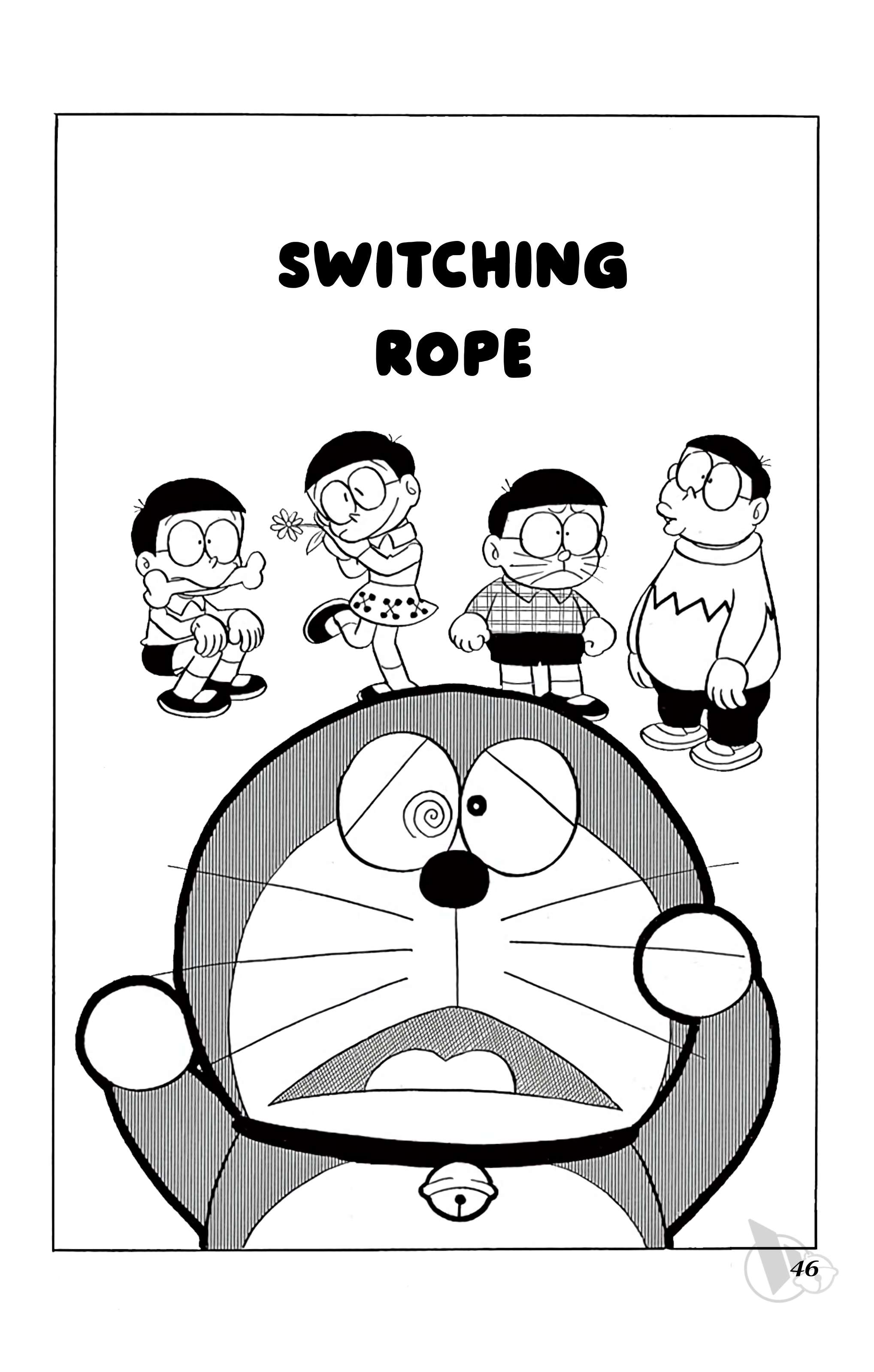 Doraemon chapter 270 page 1