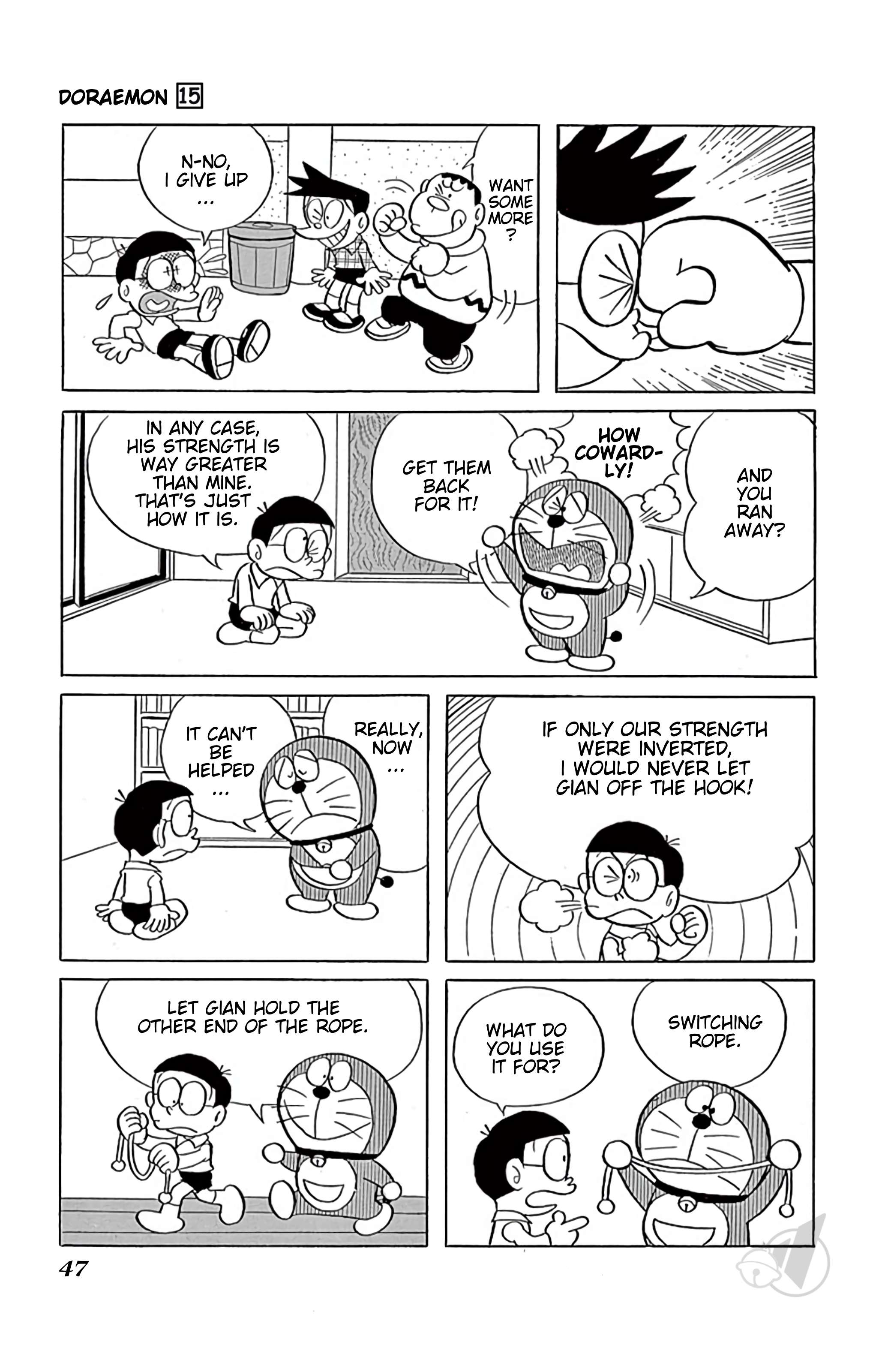 Doraemon chapter 270 page 2