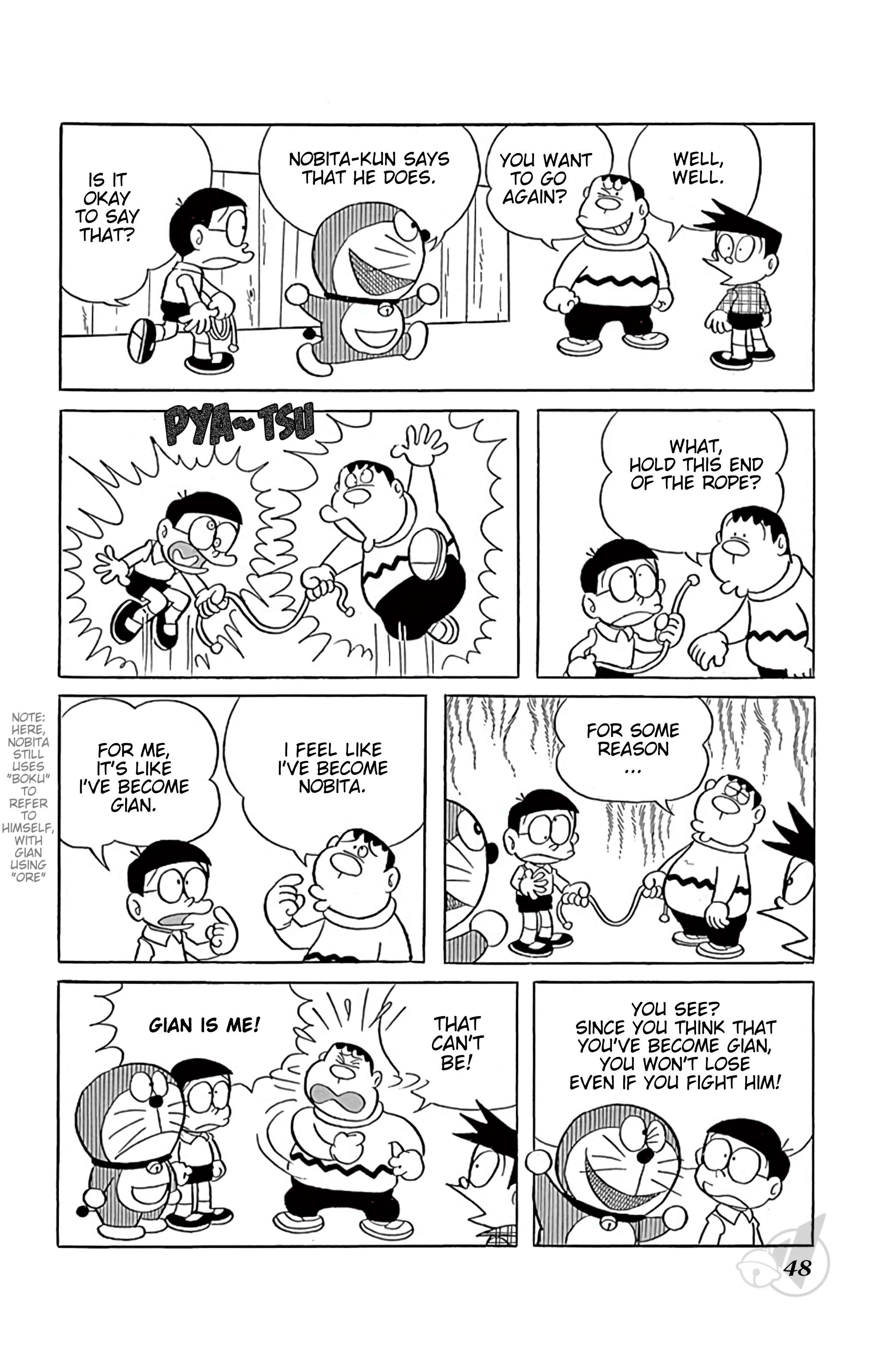 Doraemon chapter 270 page 3