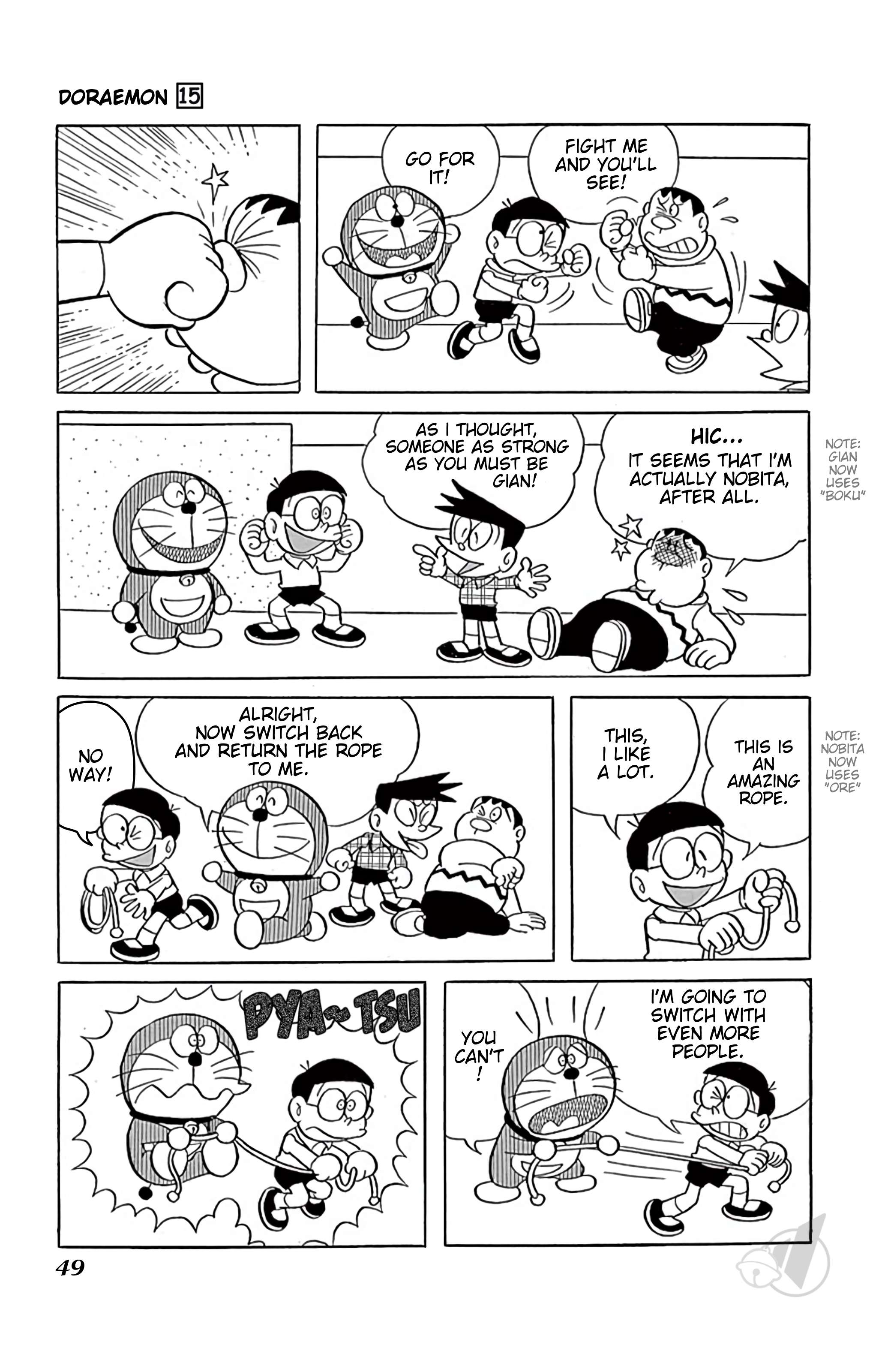 Doraemon chapter 270 page 4