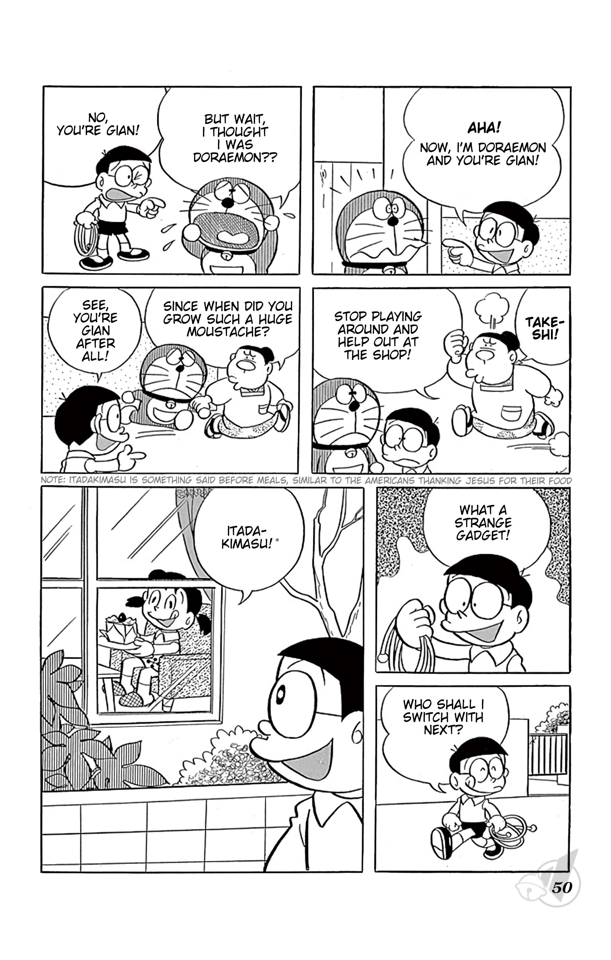 Doraemon chapter 270 page 5