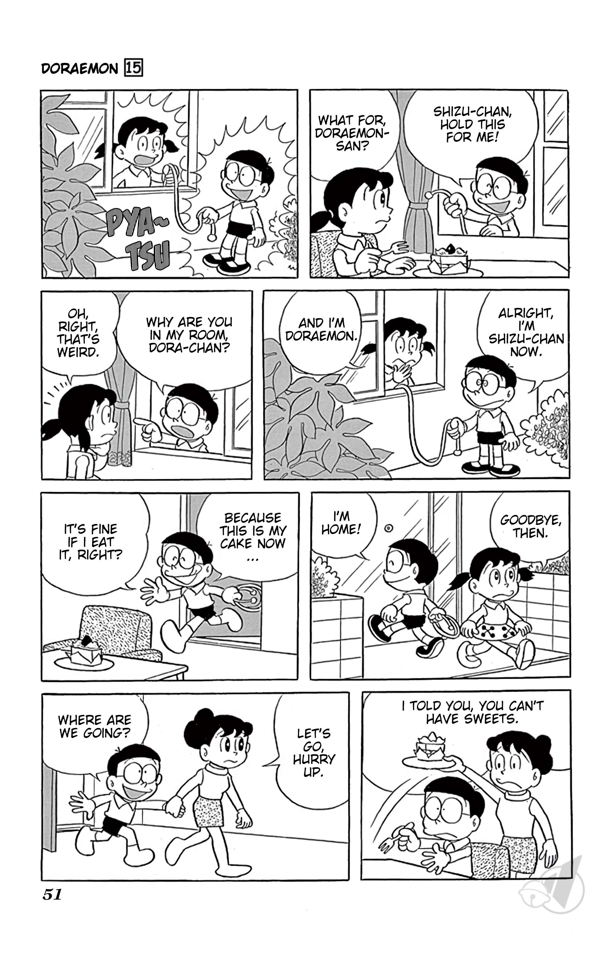 Doraemon chapter 270 page 6