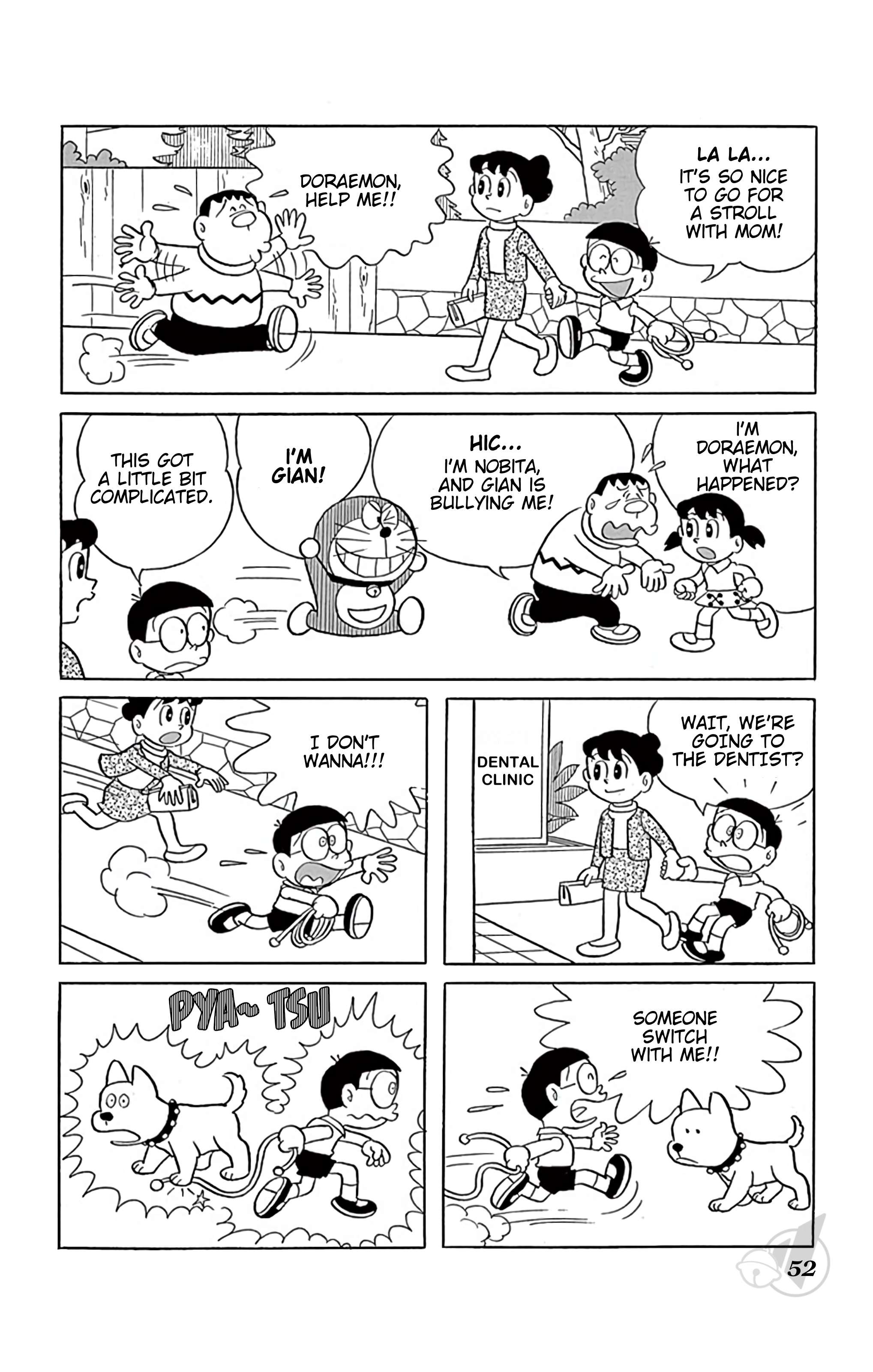 Doraemon chapter 270 page 7