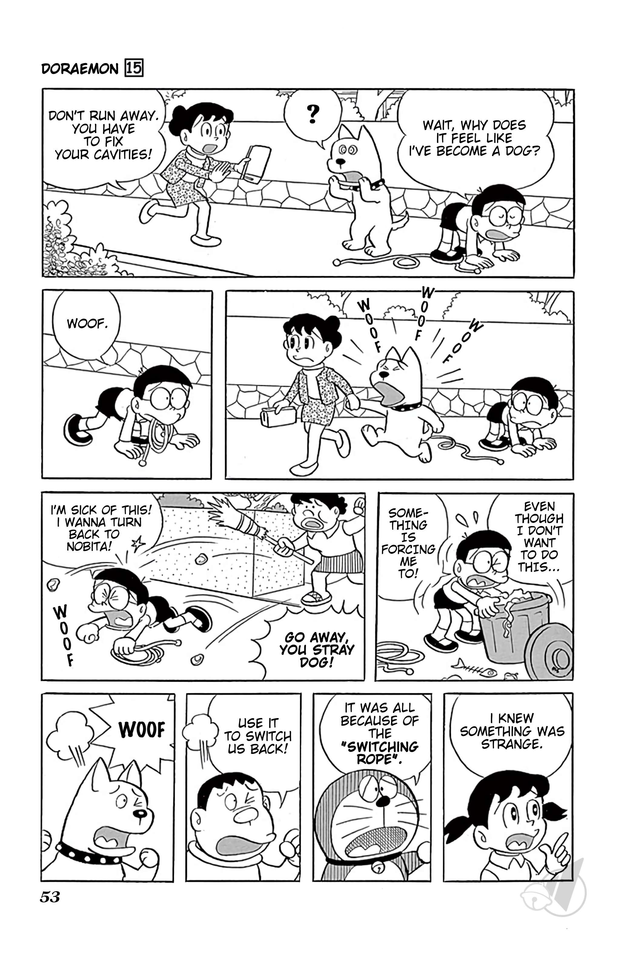 Doraemon chapter 270 page 8