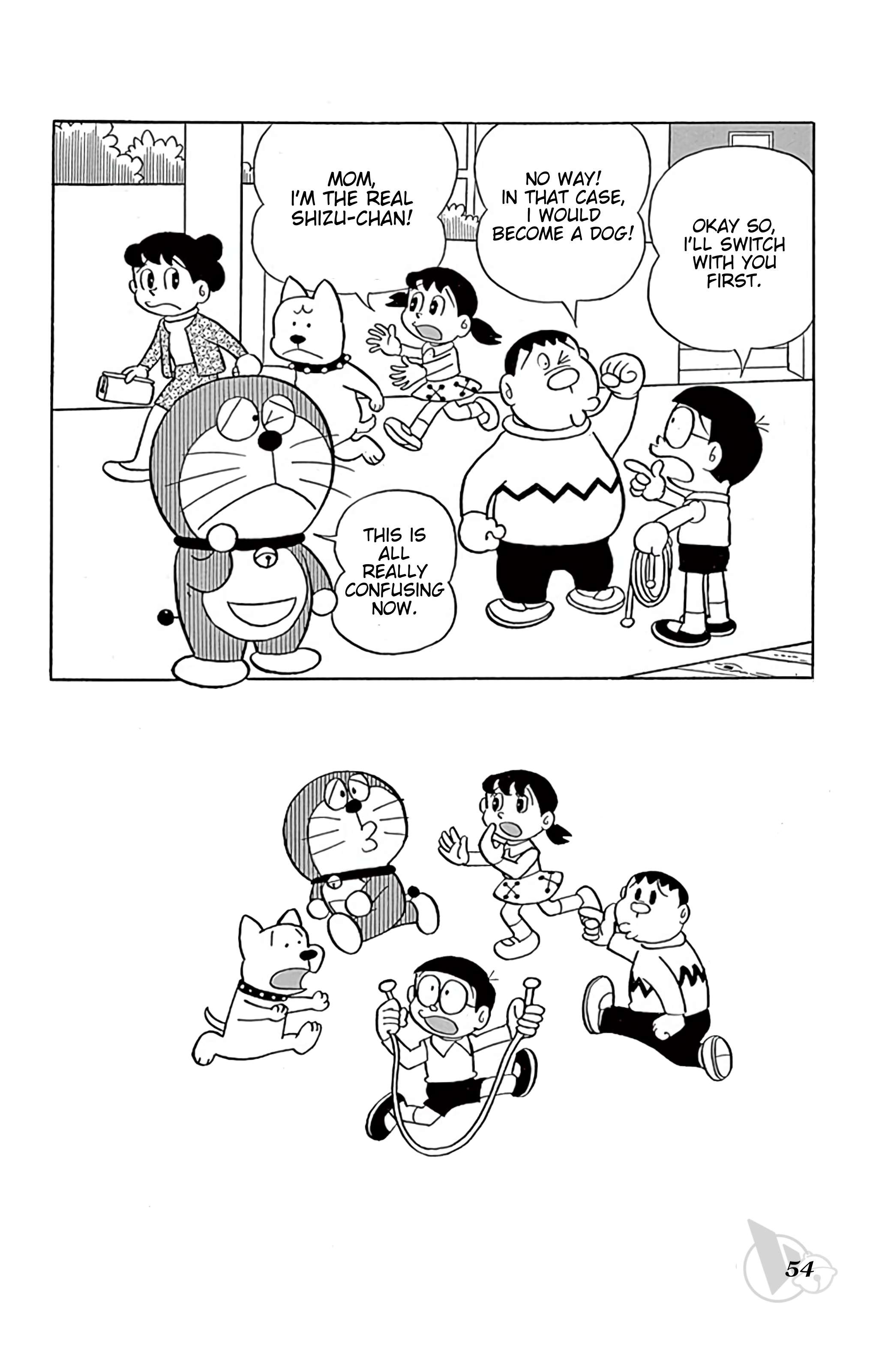 Doraemon chapter 270 page 9