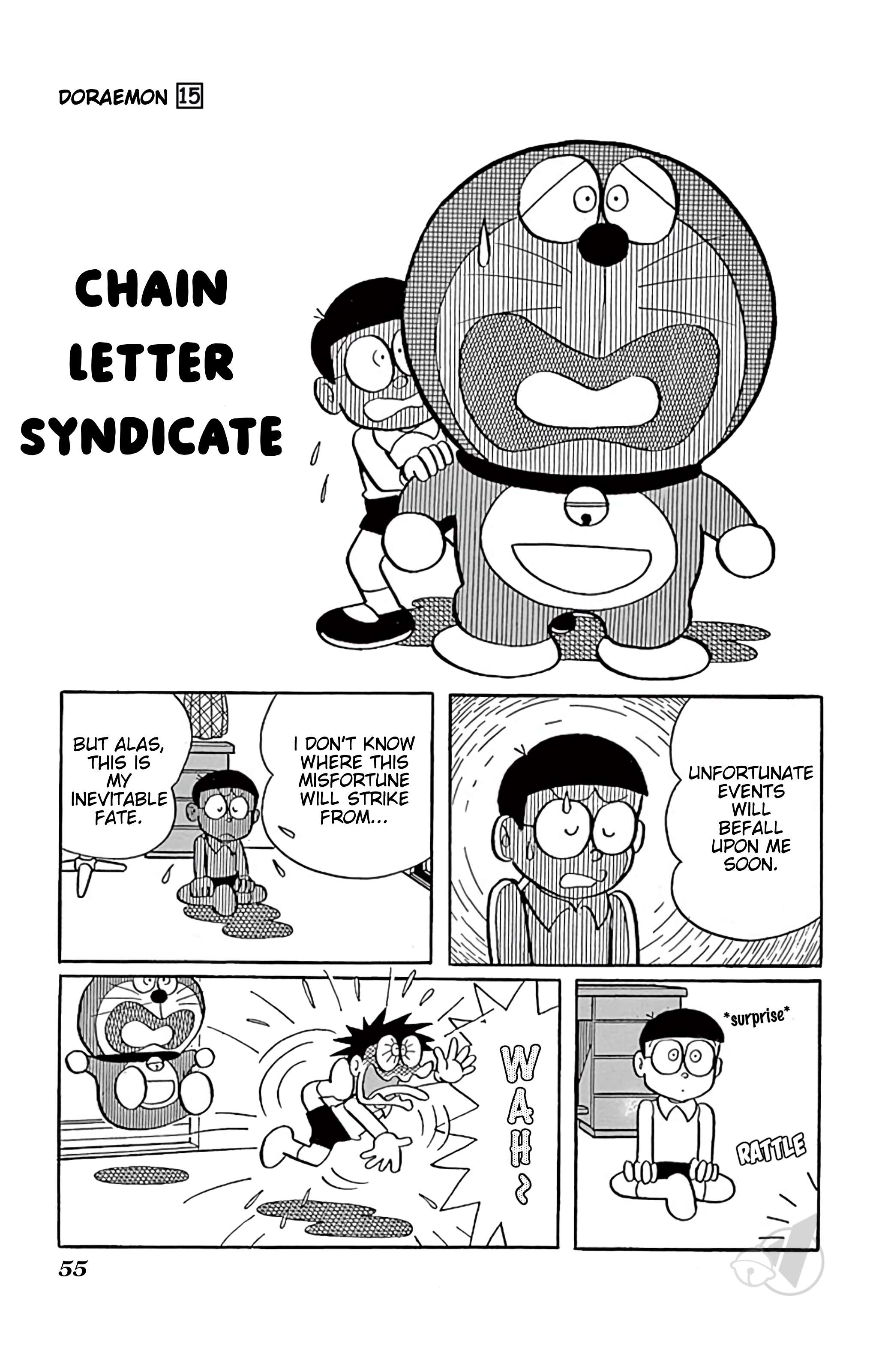 Doraemon chapter 271 page 1