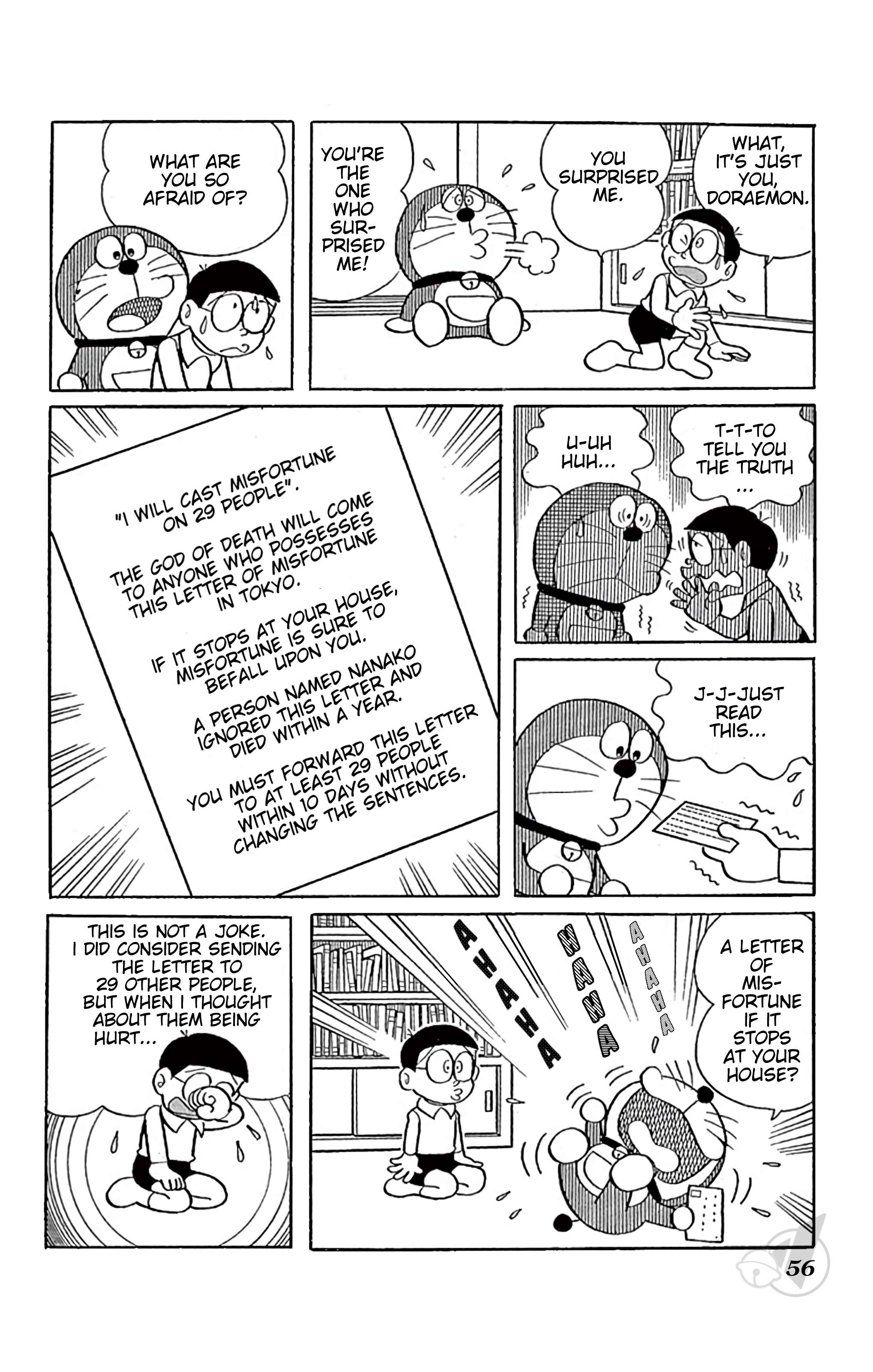 Doraemon chapter 271 page 2