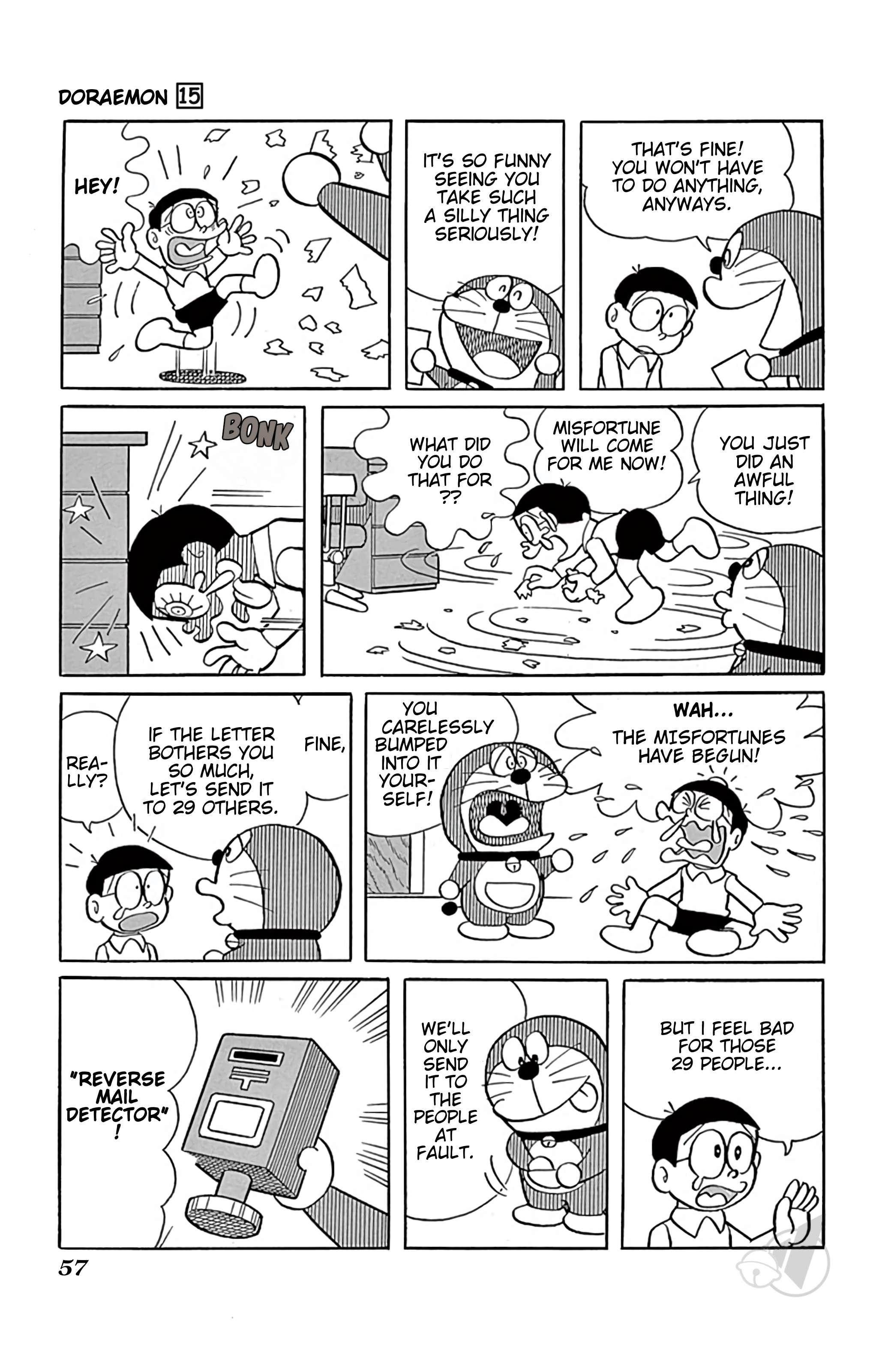 Doraemon chapter 271 page 3