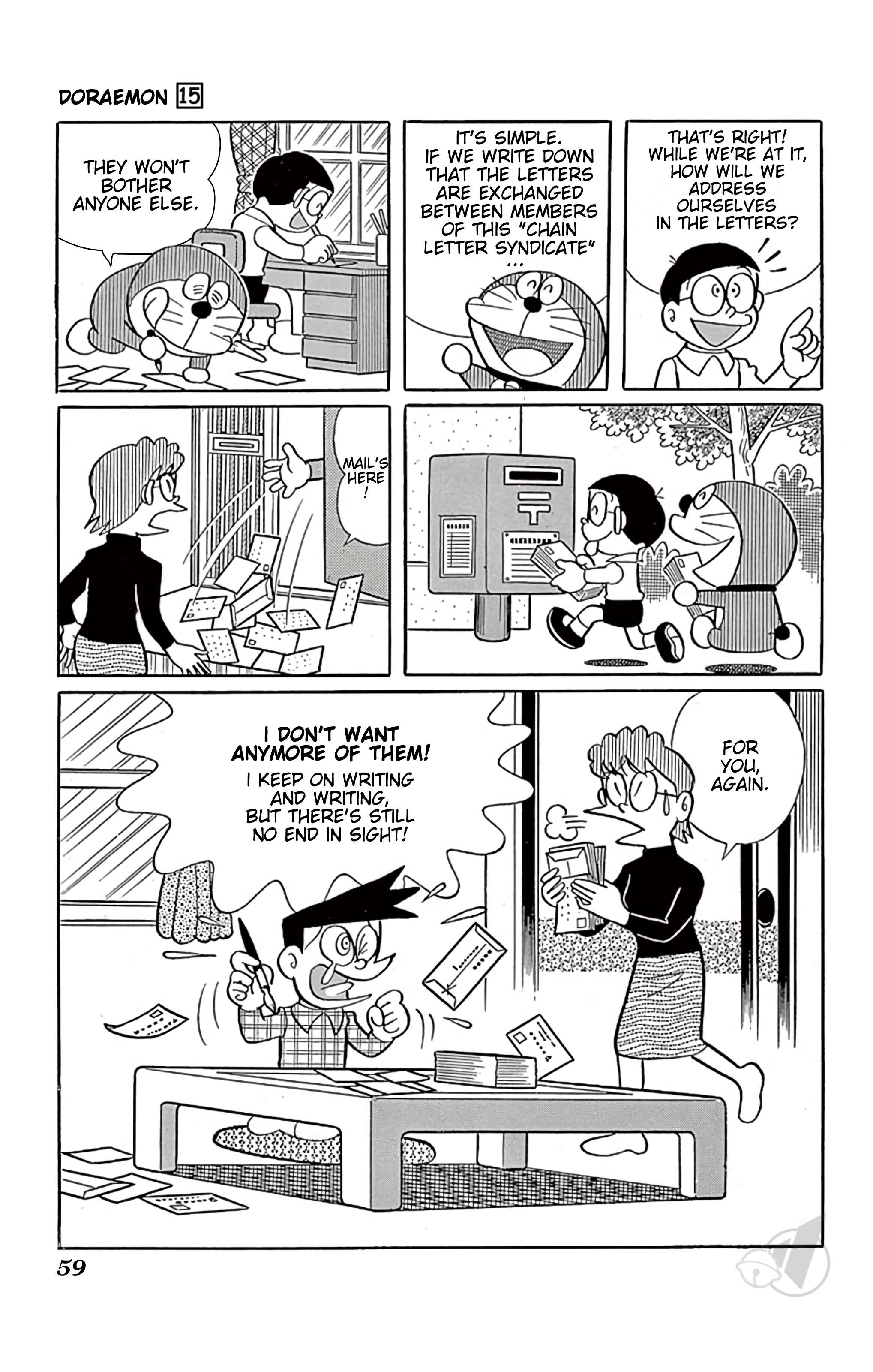 Doraemon chapter 271 page 5