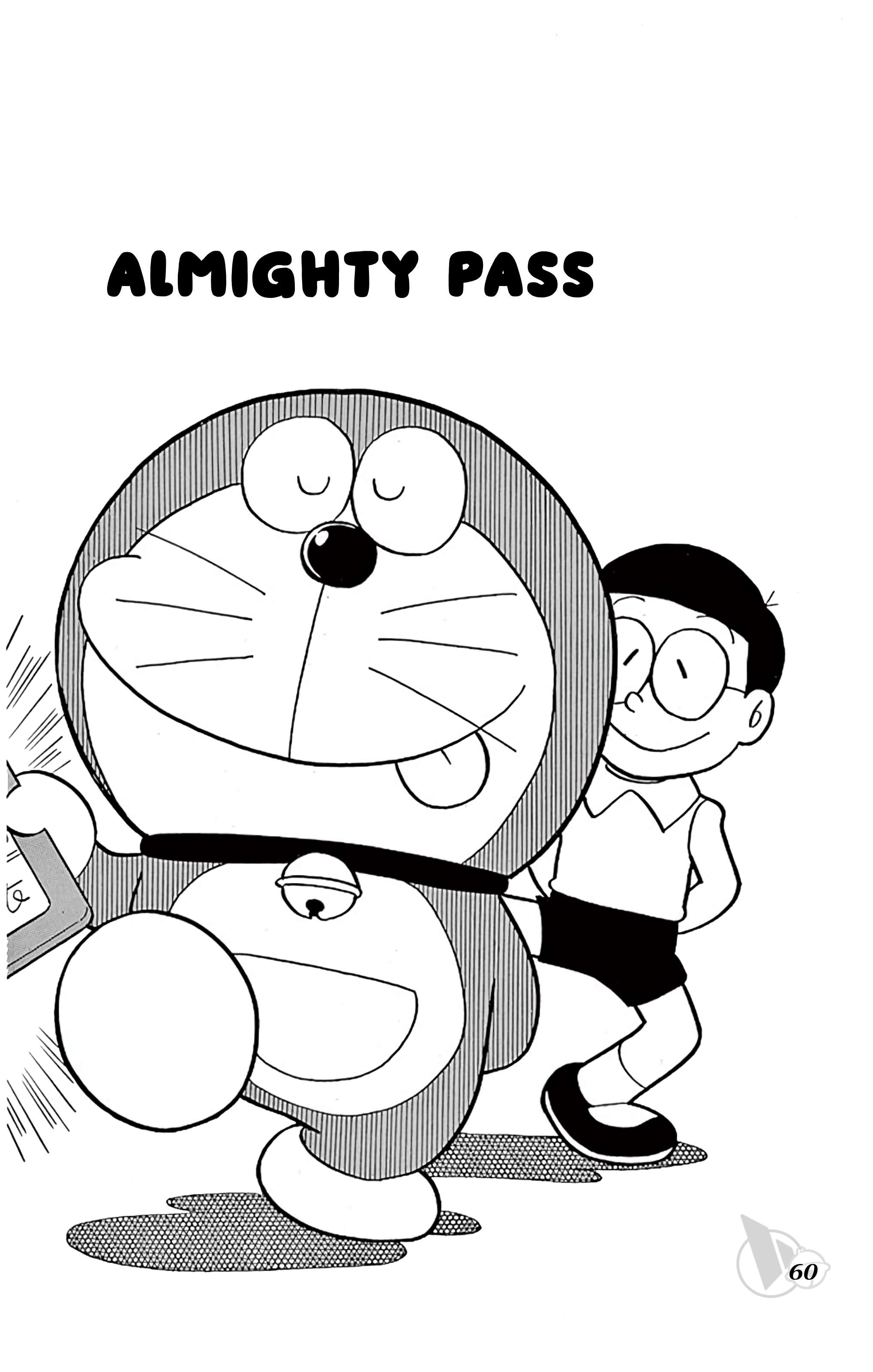 Doraemon chapter 272 page 1