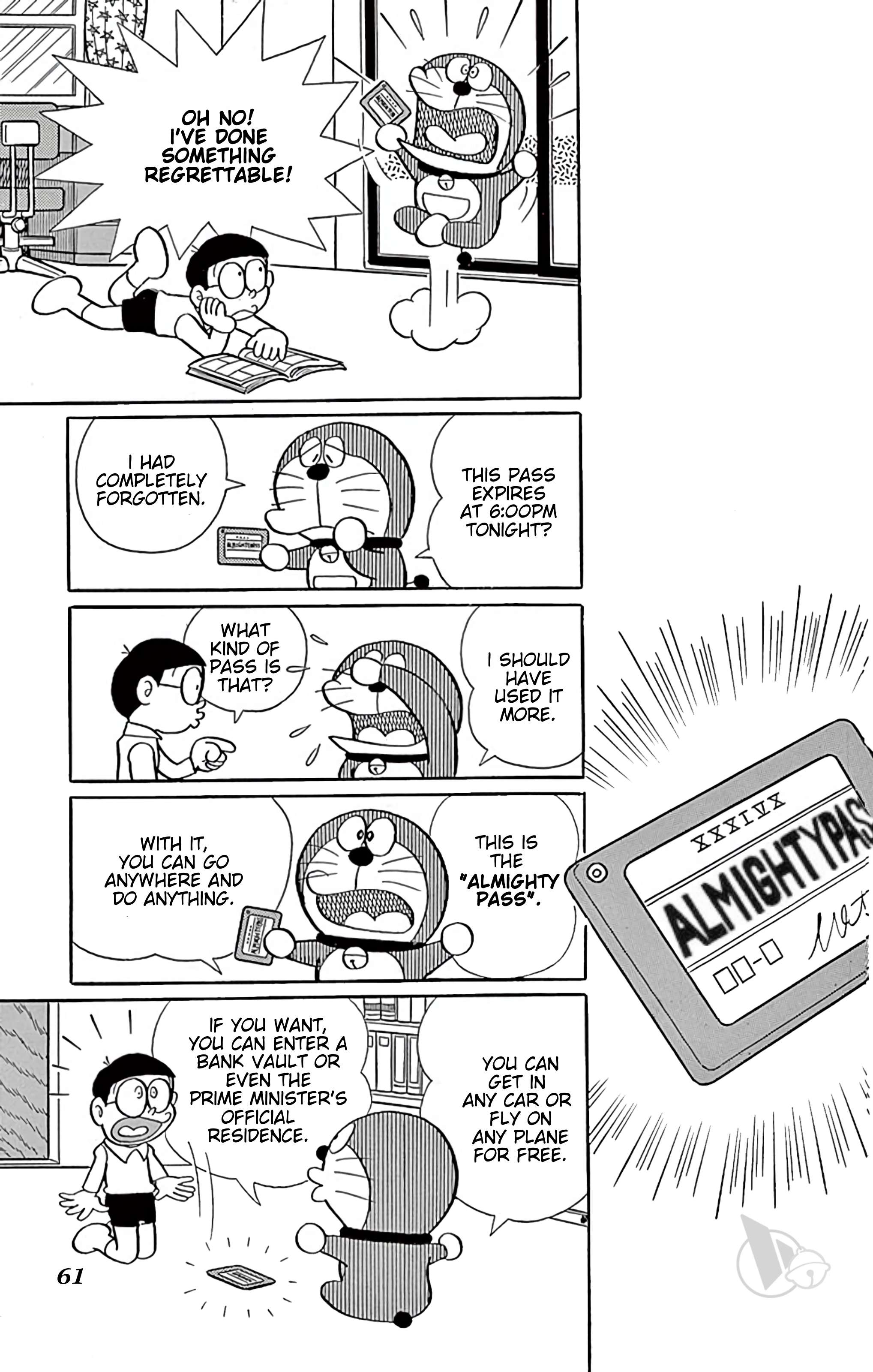 Doraemon chapter 272 page 2