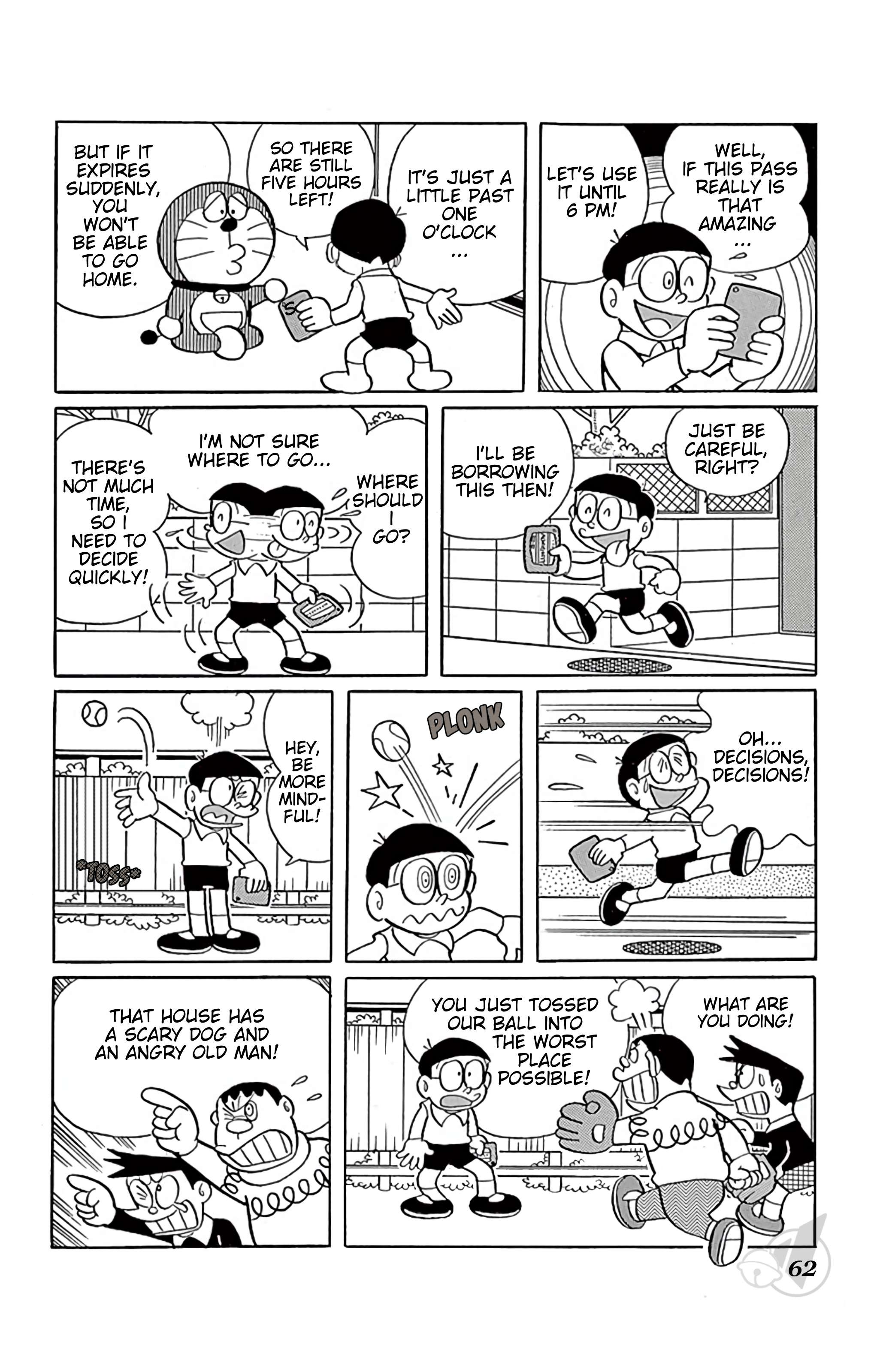 Doraemon chapter 272 page 3