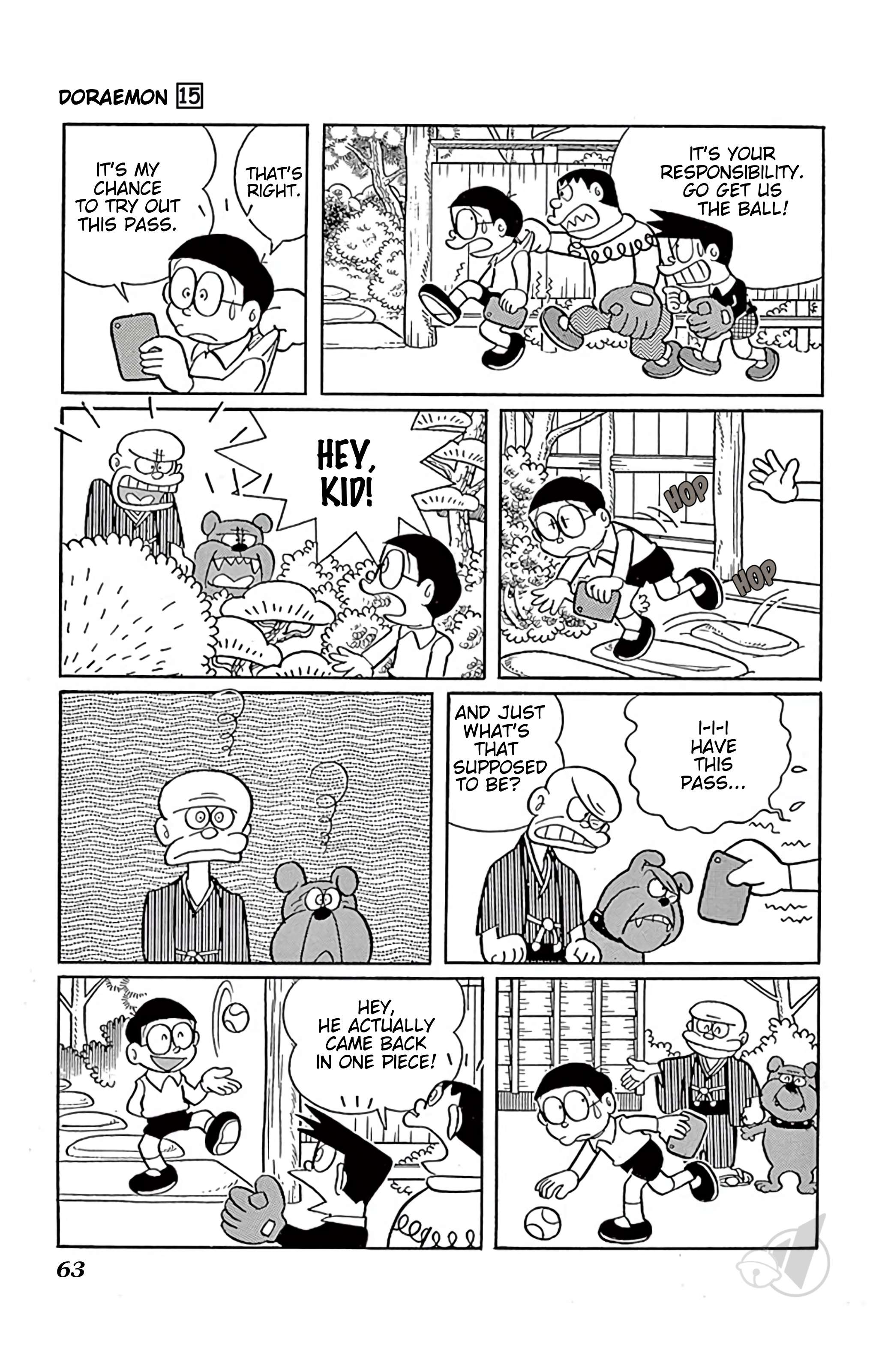 Doraemon chapter 272 page 4