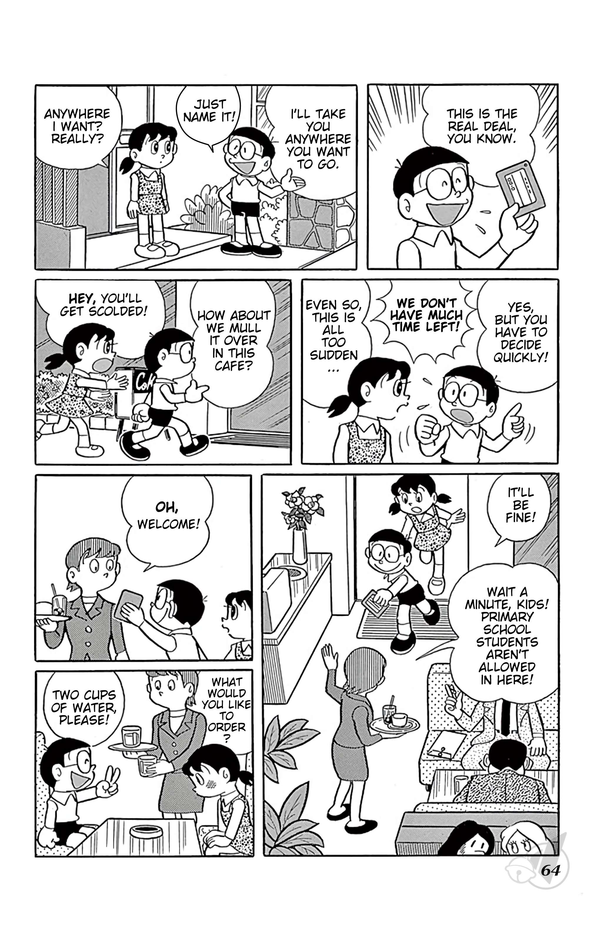 Doraemon chapter 272 page 5