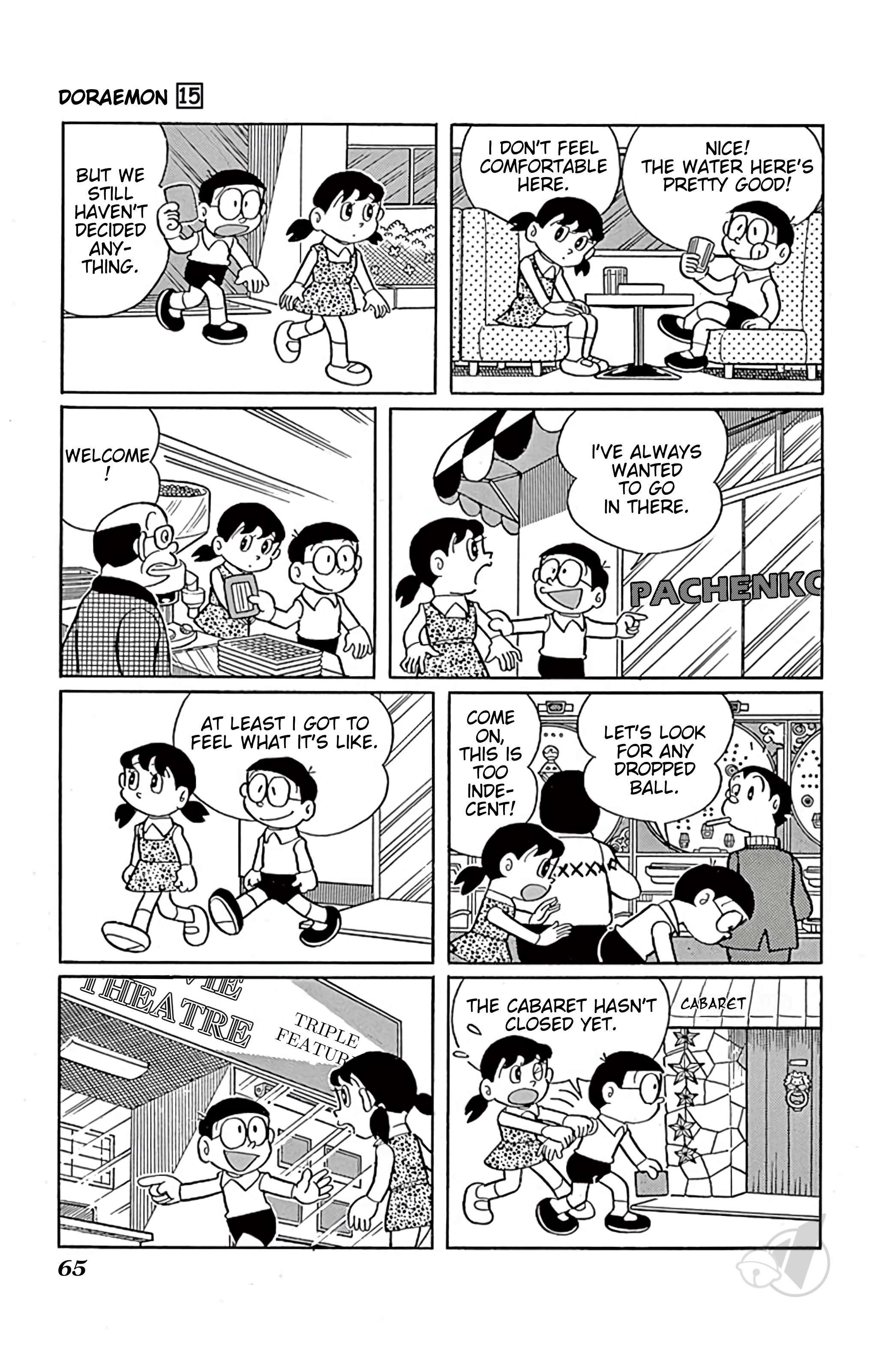 Doraemon chapter 272 page 6