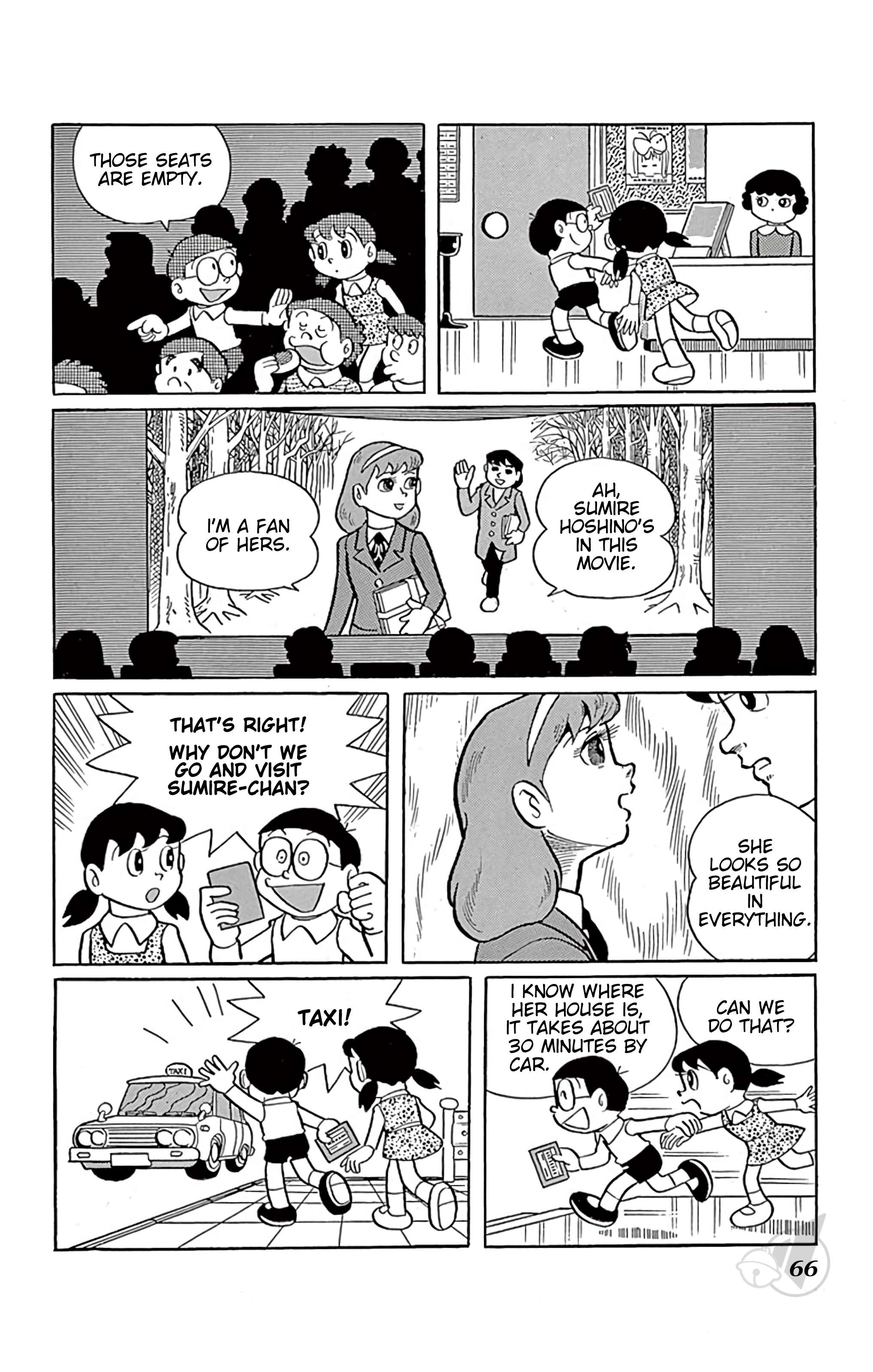 Doraemon chapter 272 page 7