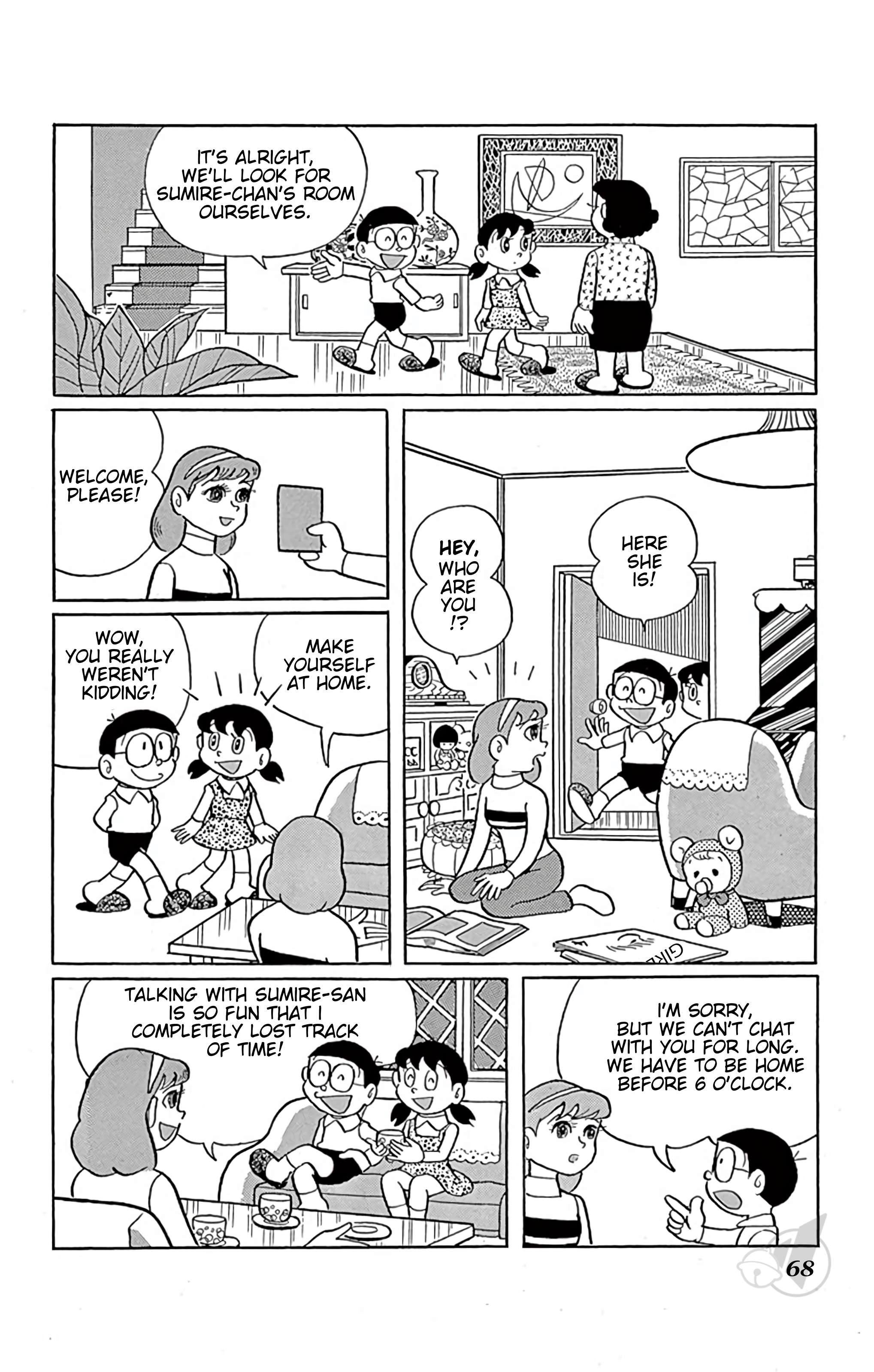 Doraemon chapter 272 page 9