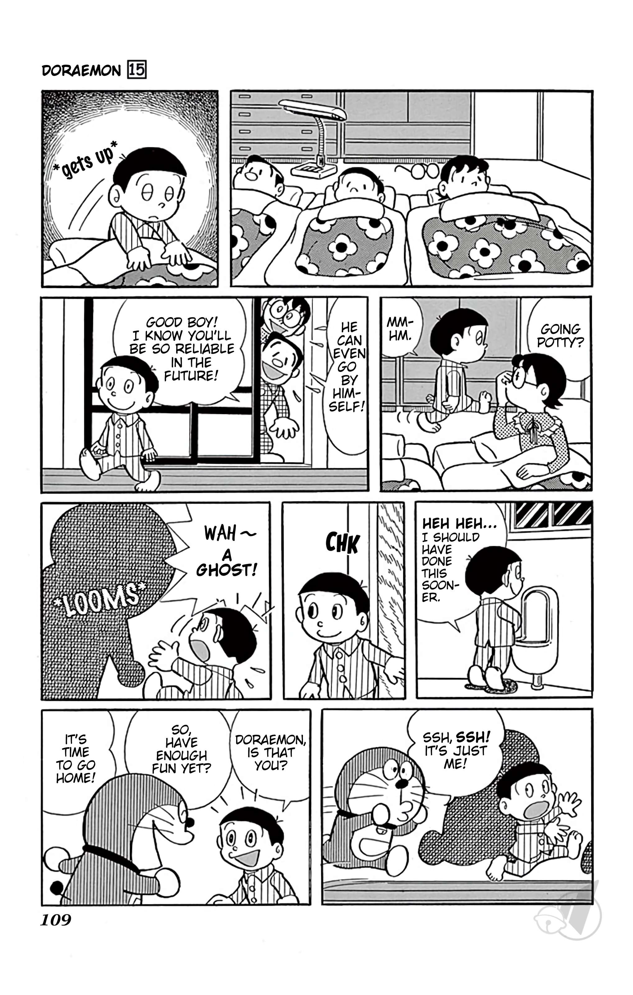 Doraemon chapter 276 page 12