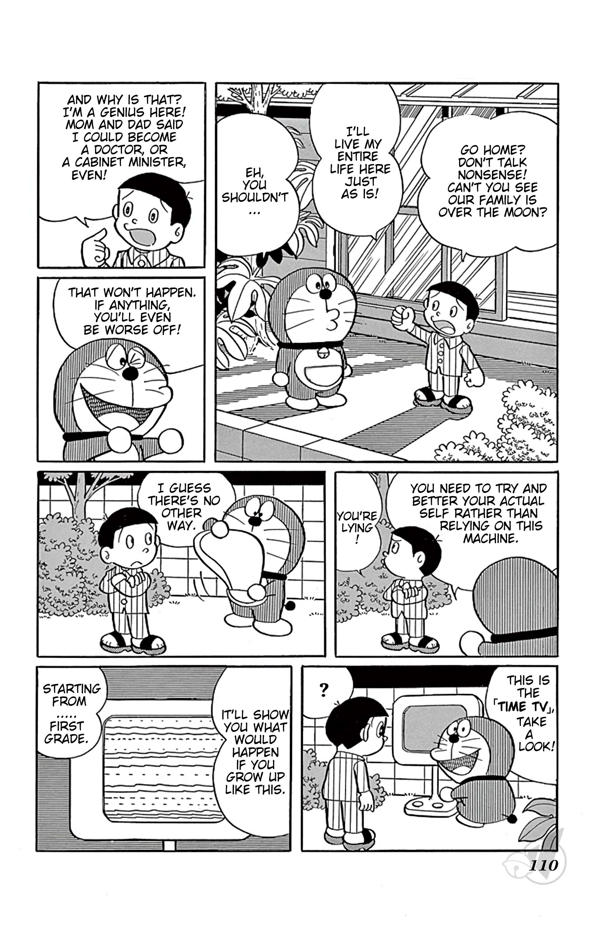 Doraemon chapter 276 page 13