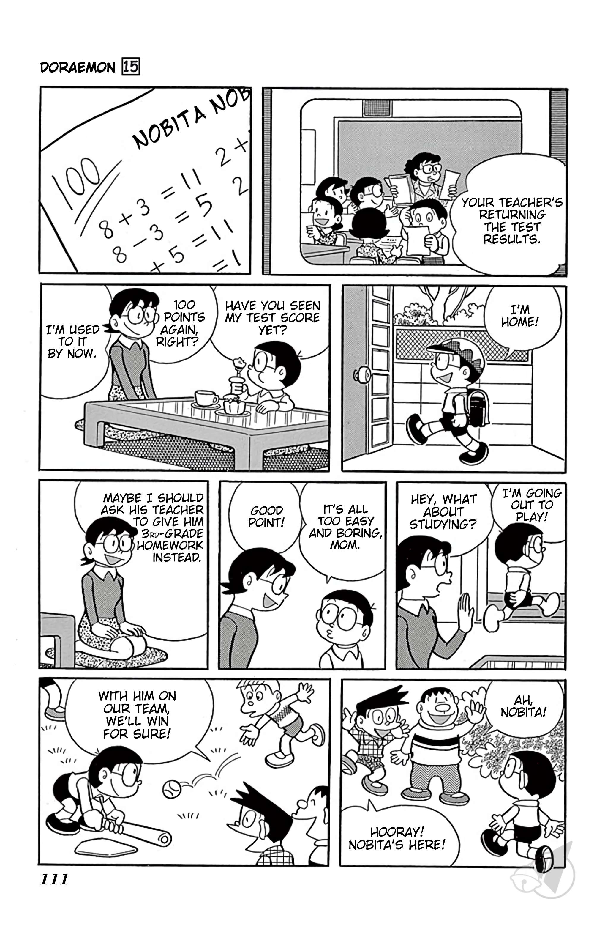 Doraemon chapter 276 page 14