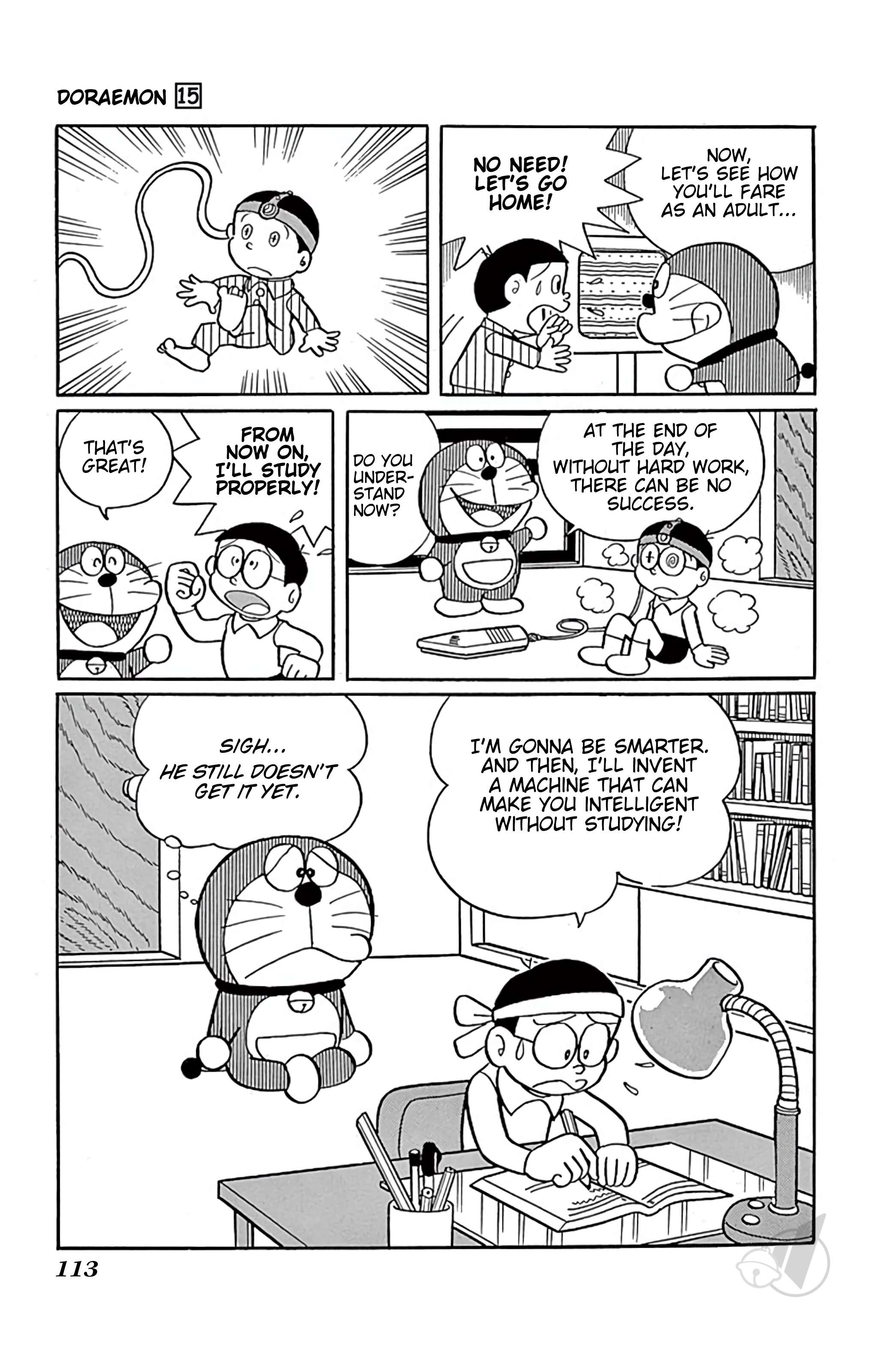 Doraemon chapter 276 page 16