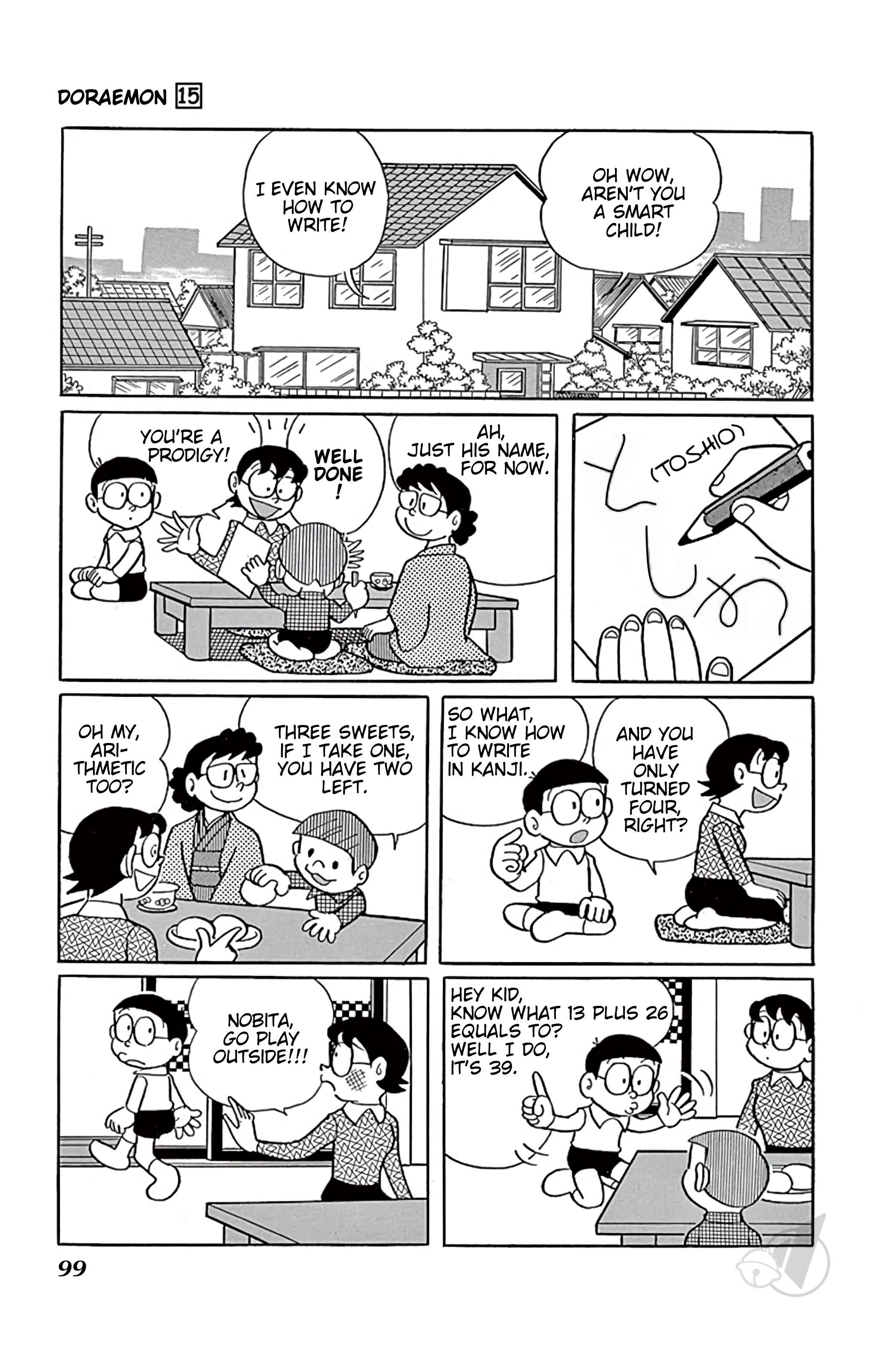 Doraemon chapter 276 page 2