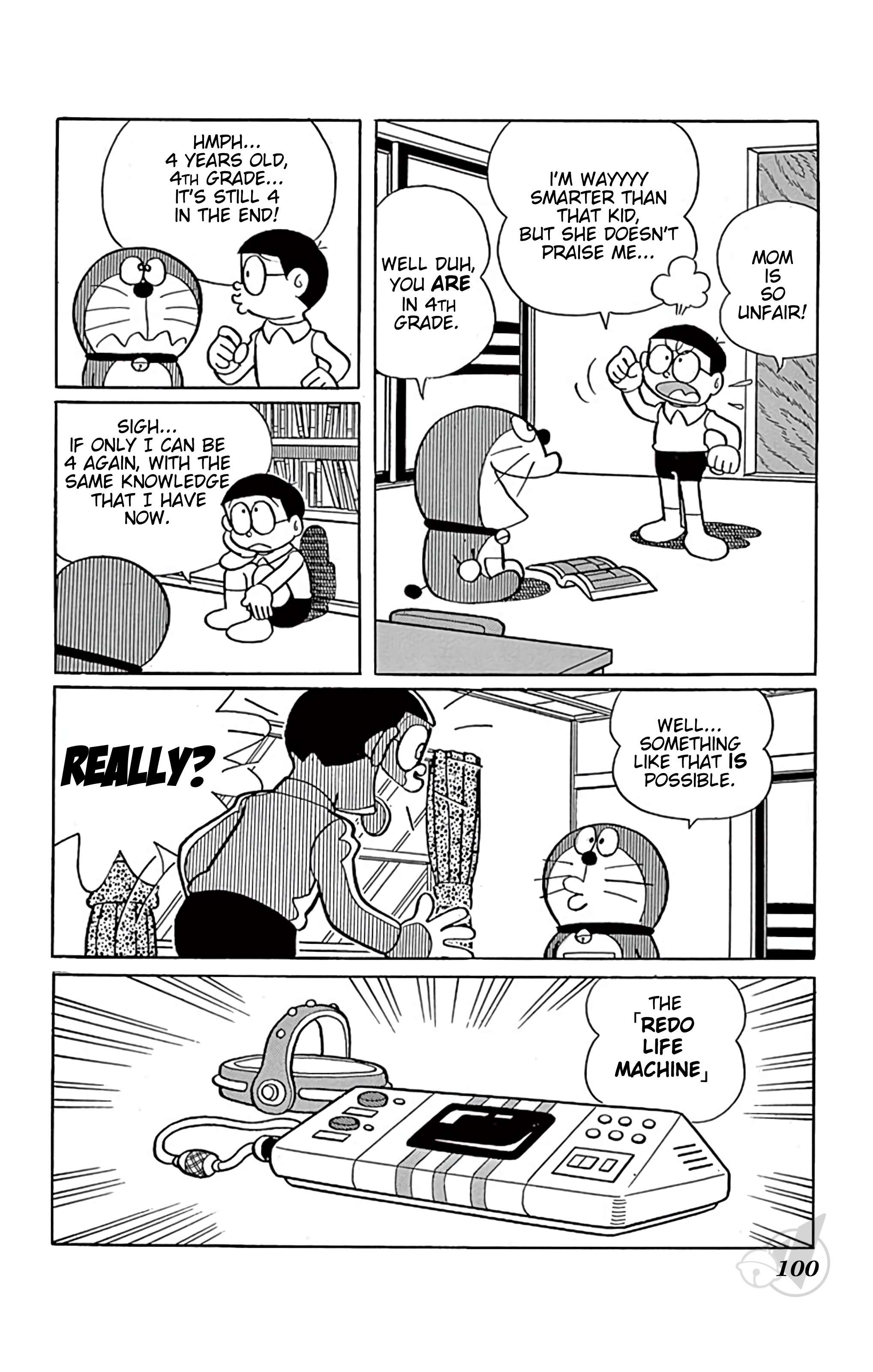 Doraemon chapter 276 page 3